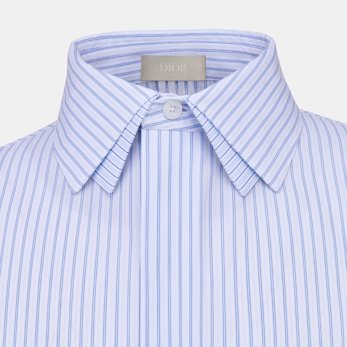 Dior o1bcso1str0226 Couture Shirt in Blue Size US XL / EU 56 / 4 - 3 Thumbnail