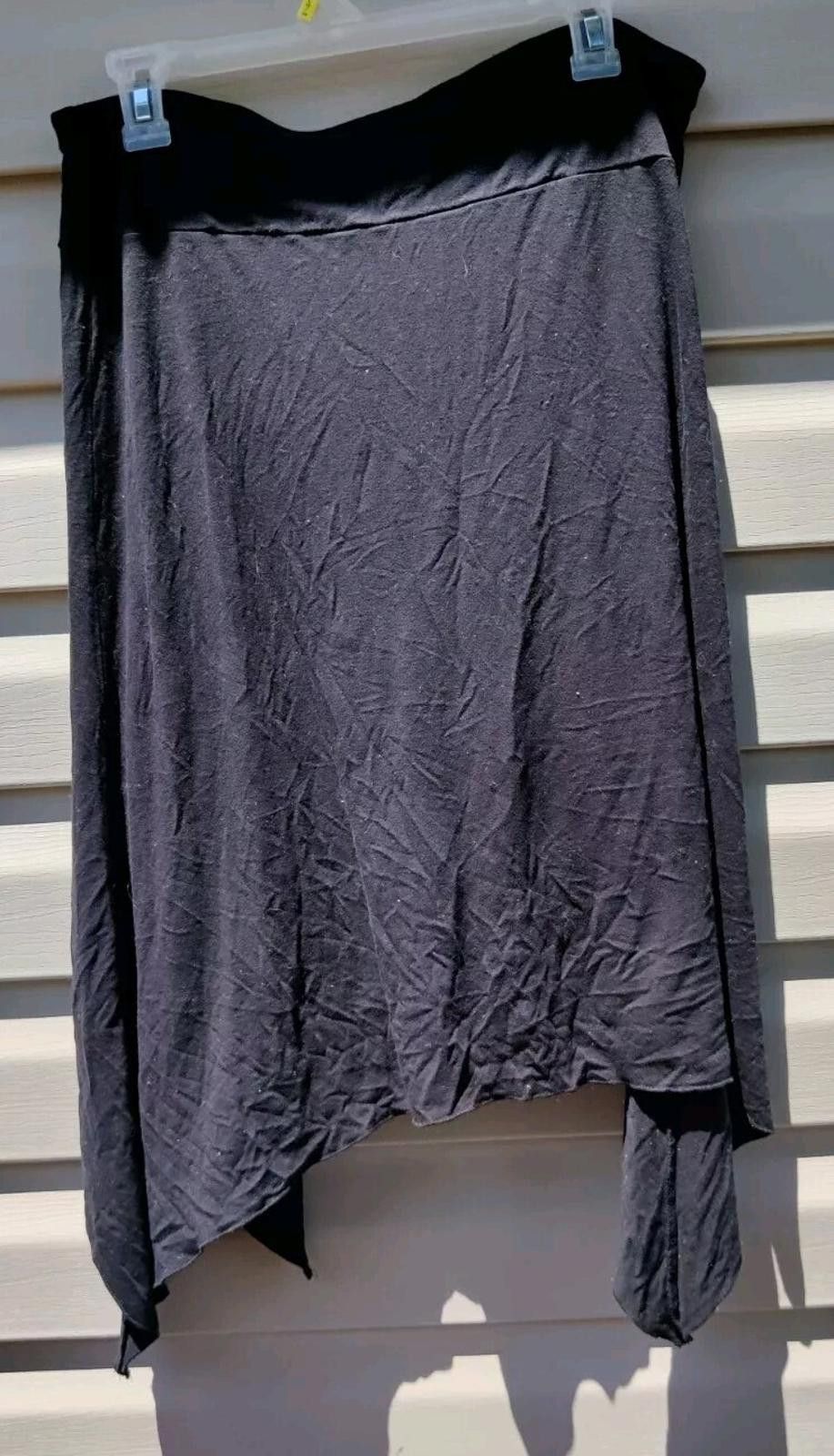 Other New York & Company Stretch Skirt Size M Medium Shark Bite Size 32" / US 10 / IT 46 - 4 Thumbnail