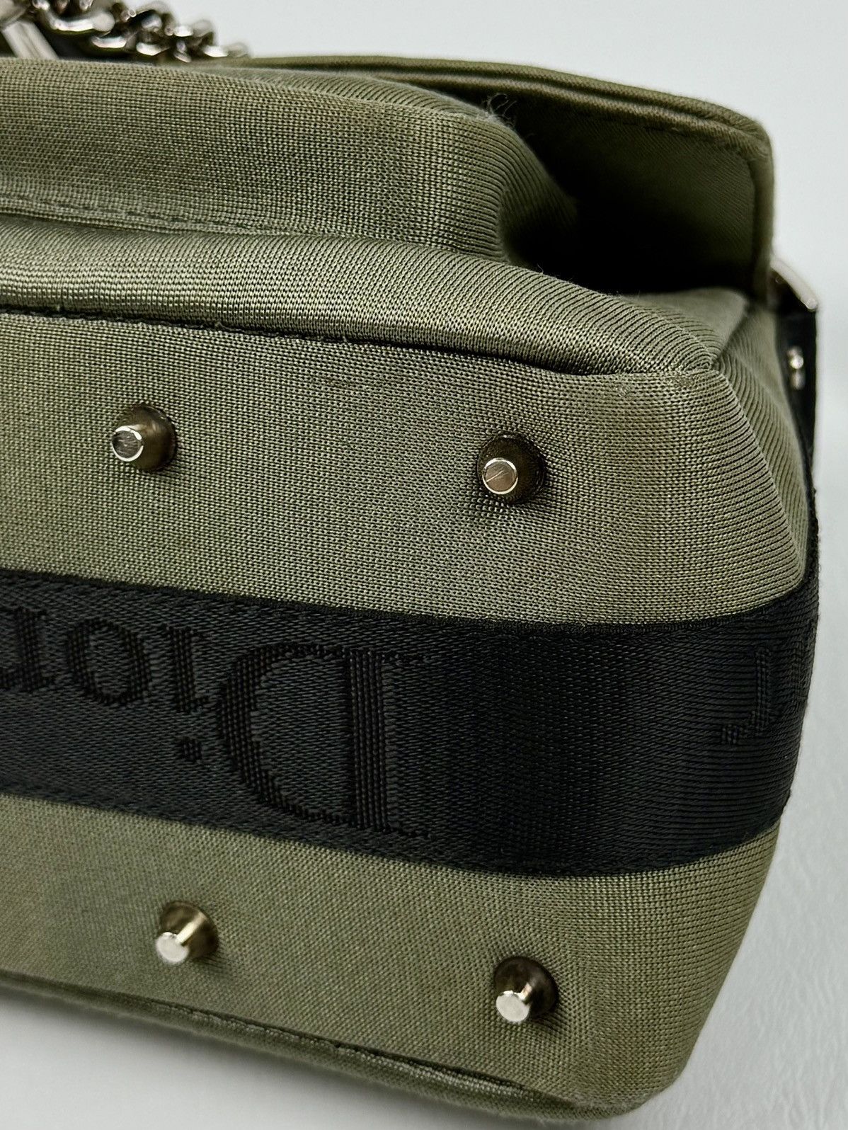 Dior × John Galliano Dior - John Galliano - SS2003 - Hardcore Jersey Bag Size ONE SIZE - 14 Thumbnail