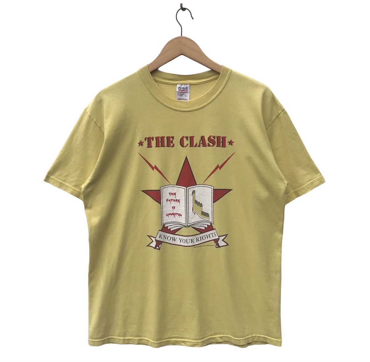 Band Tees Vintage 2002 The Clash Punk Band Tee The Clash Punk Rock Size US L / EU 52-54 / 3 - 1 Thumbnail