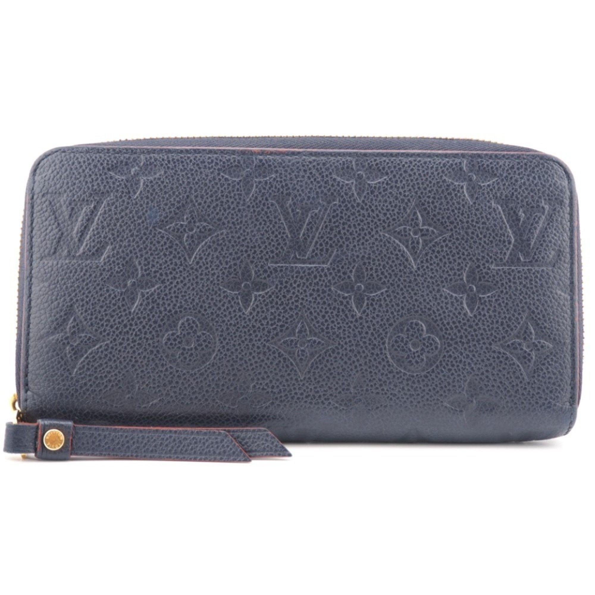 Zippy Wallet Monogram Empreinte Leather - Wallets and Small Leather Goods  M62121