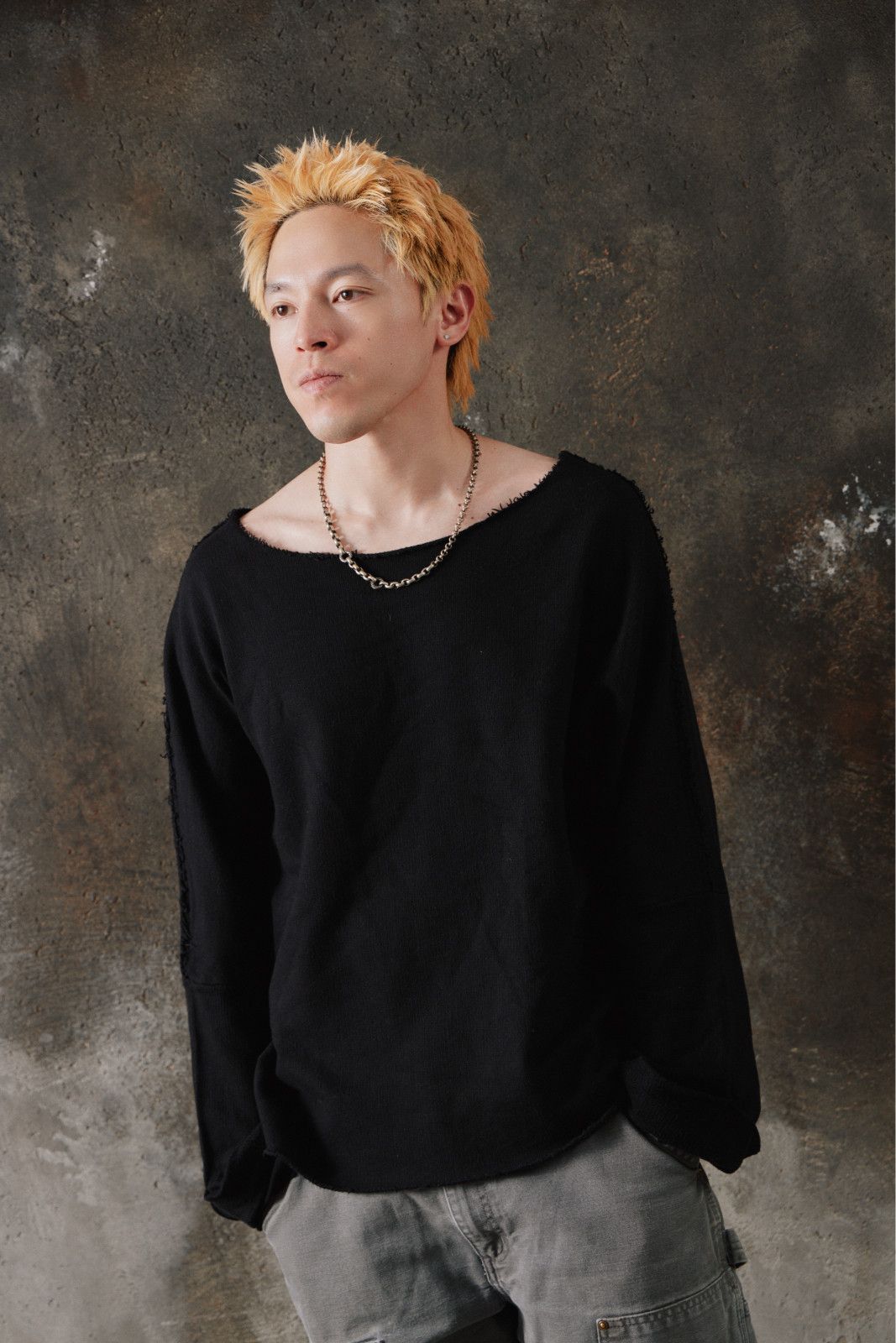 Silent By Damir Doma SILENT by Damir Doma Raw Hem Deconstructed Sweatshirt Size US M / EU 48-50 / 2 - 1 Thumbnail