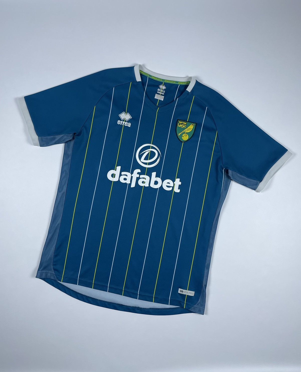 Other Errea Norwich City Soccer Jersey Size US XL / EU 56 / 4 - 2 Thumbnail