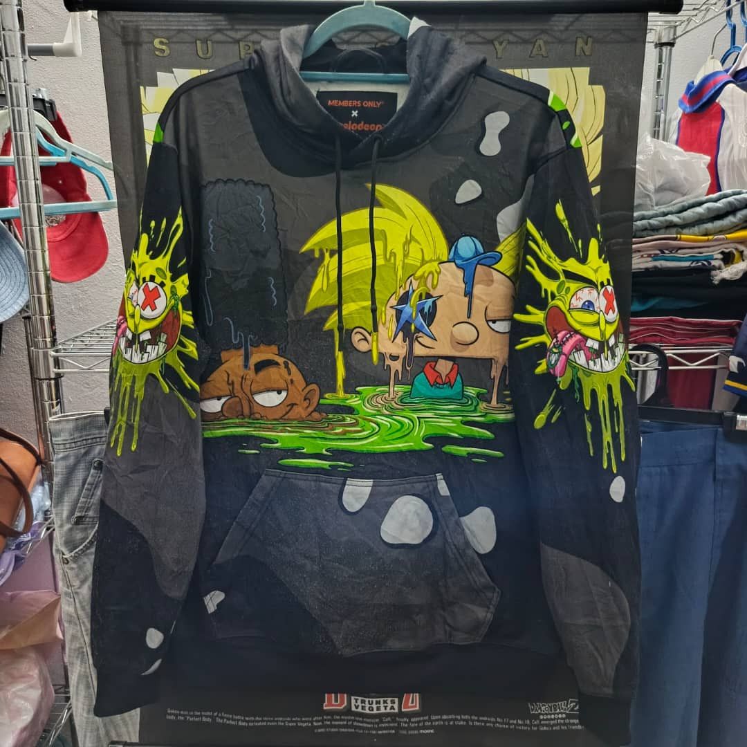 Members Only Members Only X Nickelodeon Hoodie Size US XXL / EU 58 / 5 - 3 Thumbnail