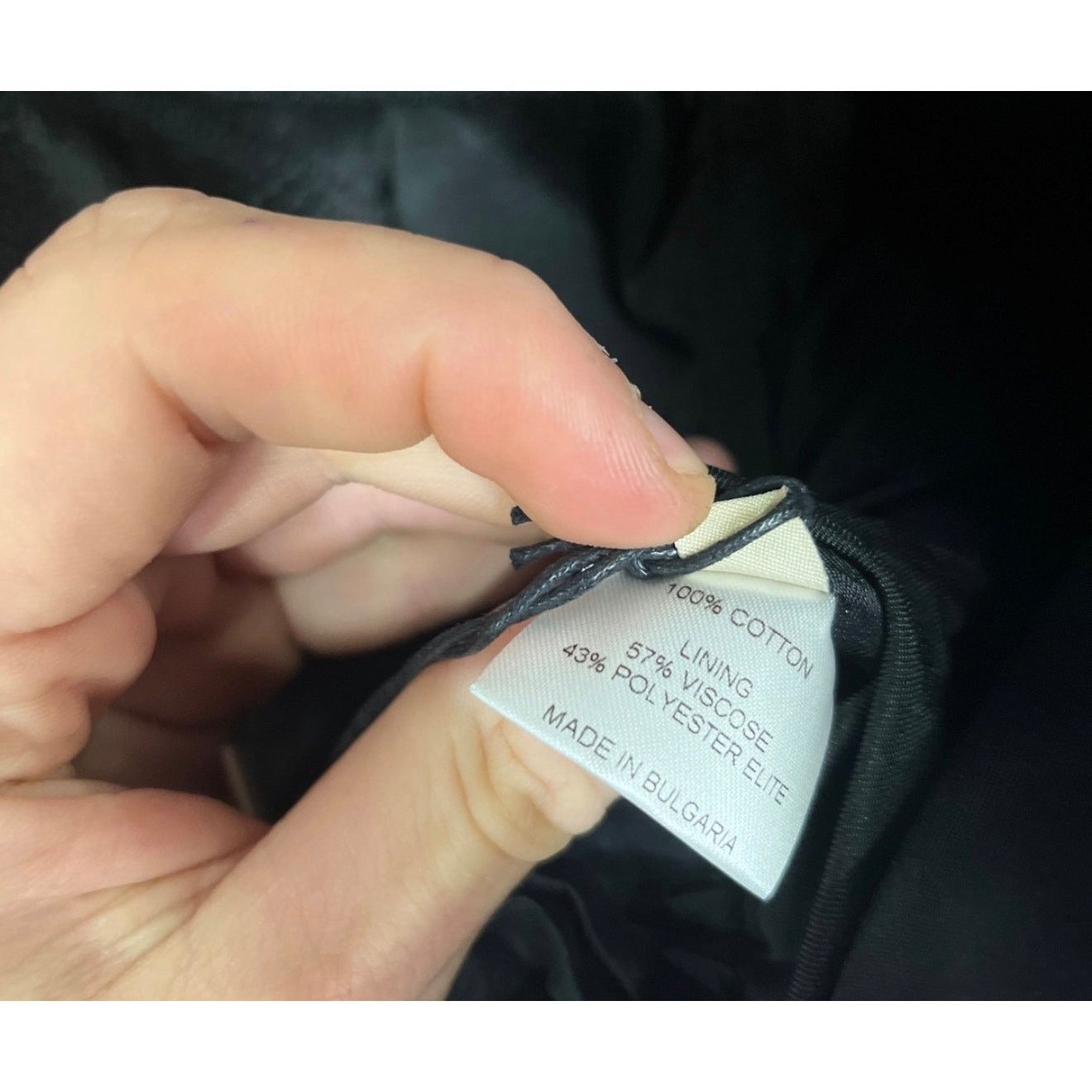 Alexandre Vauthier Alexandre Vauthier Black Crystal Ruffle Mini Dress FR38 Size M / US 6-8 / IT 42-44 - 4 Thumbnail