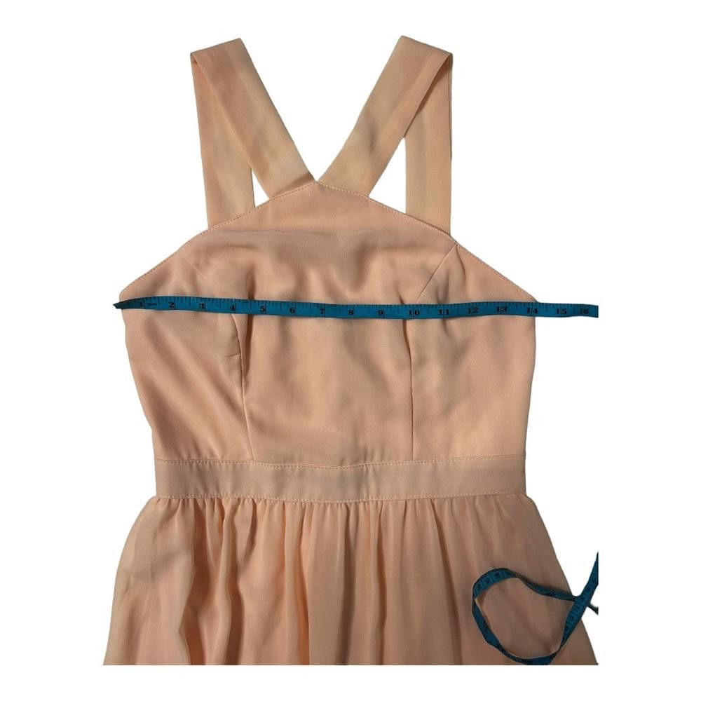 Lulus Lulus l Air of Romance Peach Maxi Dress Small Size S / US 4 / IT 40 - 4 Thumbnail