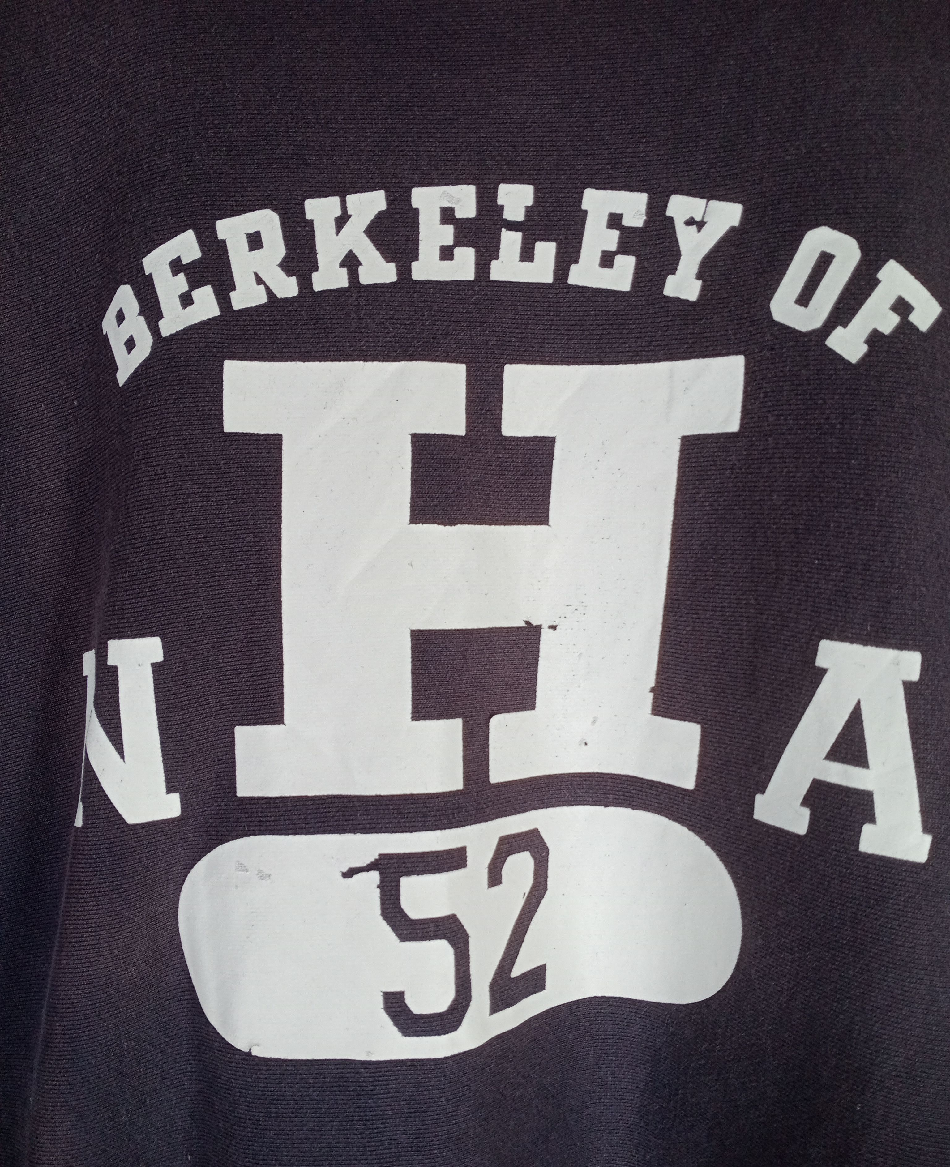 Champion 90s Champion Reverse Weave Berkeley Of NHA 52 Sweatshirt Size US L / EU 52-54 / 3 - 8 Thumbnail
