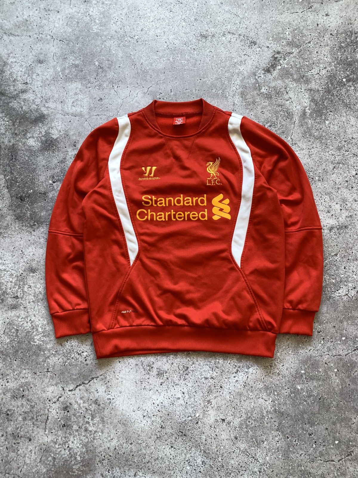 Warrior 🔥LIVERPOOL 2012/13 TRACK TOP SWEATSHIRT WARRIOR SOCCER Size US M / EU 48-50 / 2 - 1 Thumbnail