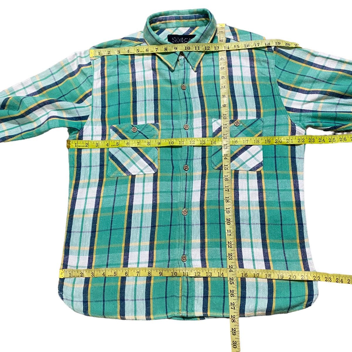 Ron Herman Ron Herman Flannel Shirt Size US M / EU 48-50 / 2 - 15 Thumbnail