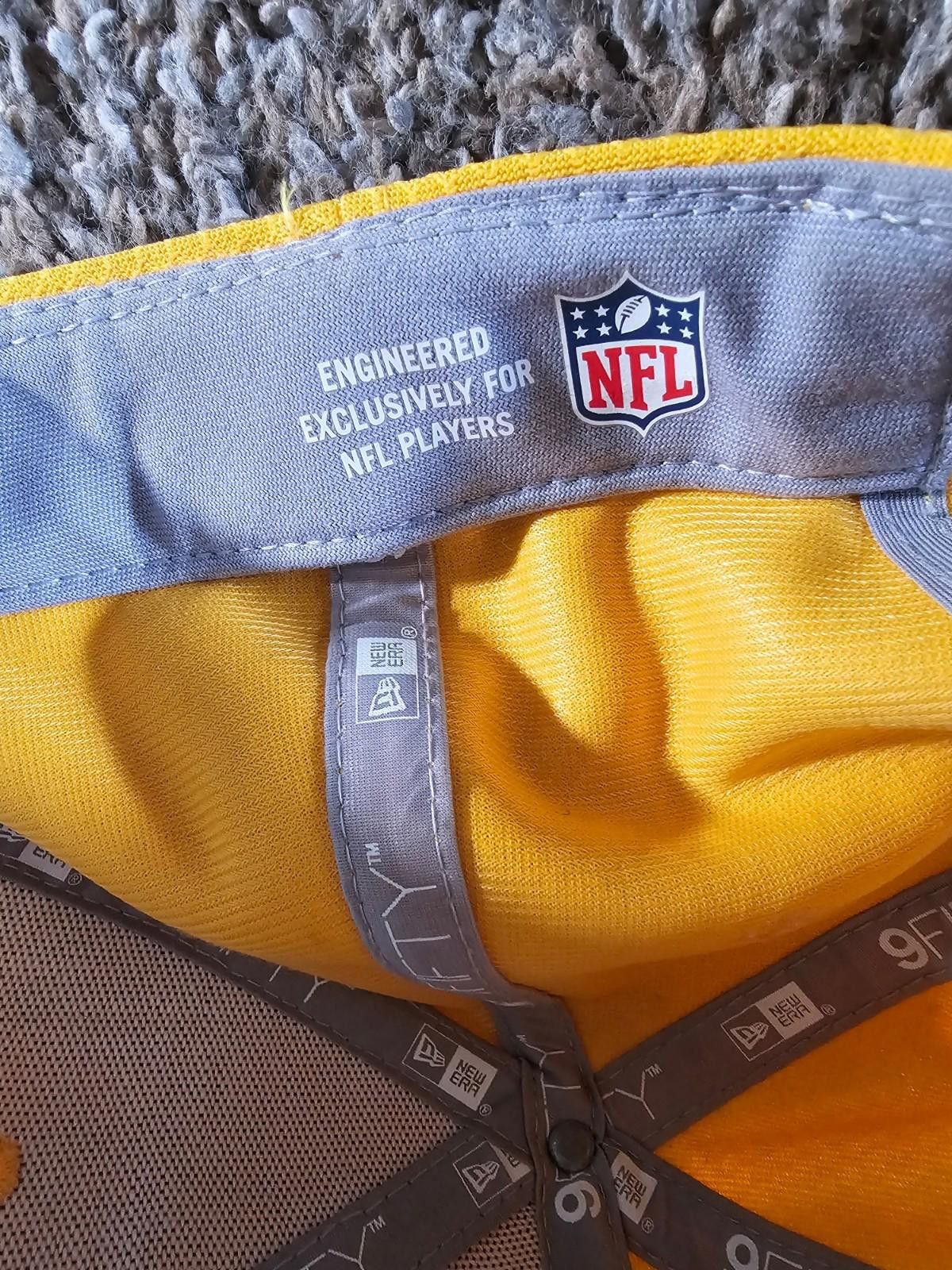 New Era GREEN BAY PACKERS SNAPBACK Yellow HAT FOOTBALL NEWERA 9FIFTY Size ONE SIZE - 8 Thumbnail