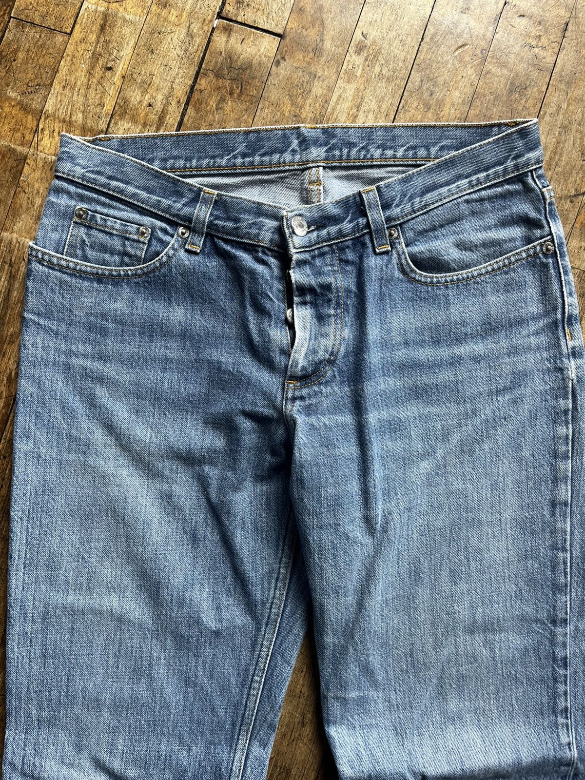 Helmut Lang Helmut Lang 90s classic bootcut classic denim Size US 31 - 2 Thumbnail