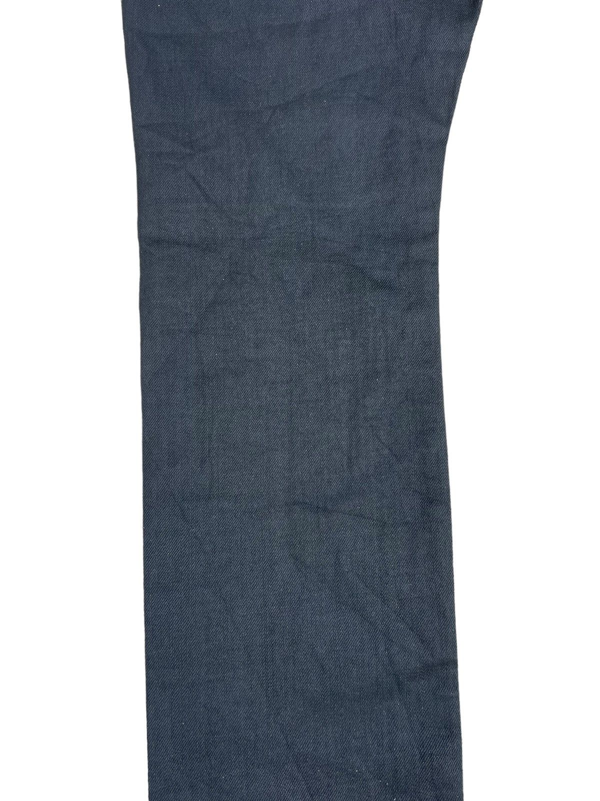 R.Newbold R.Newbold X D.I.E Waxed Denim Regular Jeans Size US 31 - 15 Thumbnail