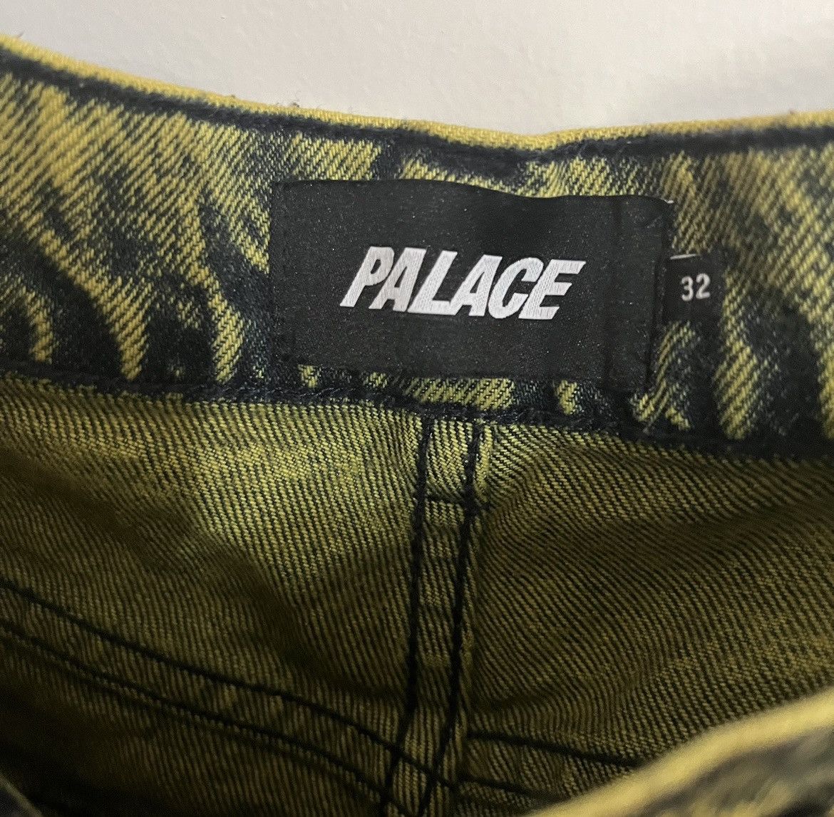 Palace Palace acid denim shorts 32 Size US 32 / EU 48 - 3 Thumbnail