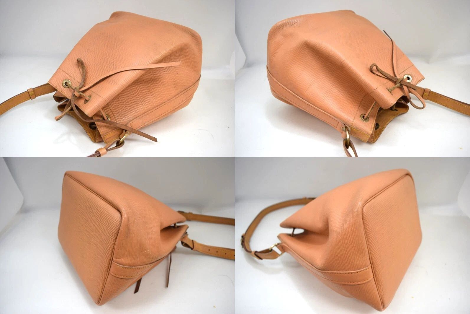 Louis Vuitton Auth Louis Vuitton Petit Noé Shoulder Bag Epi Leather M44108 Size ONE SIZE - 8 Thumbnail
