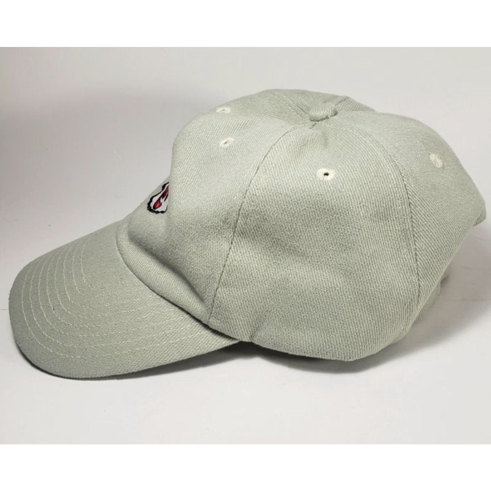 NFL VINTAGE NFL Kansas City KC Baseball Style Hat Cap With Strap Beige 90's Size ONE SIZE - 3 Thumbnail