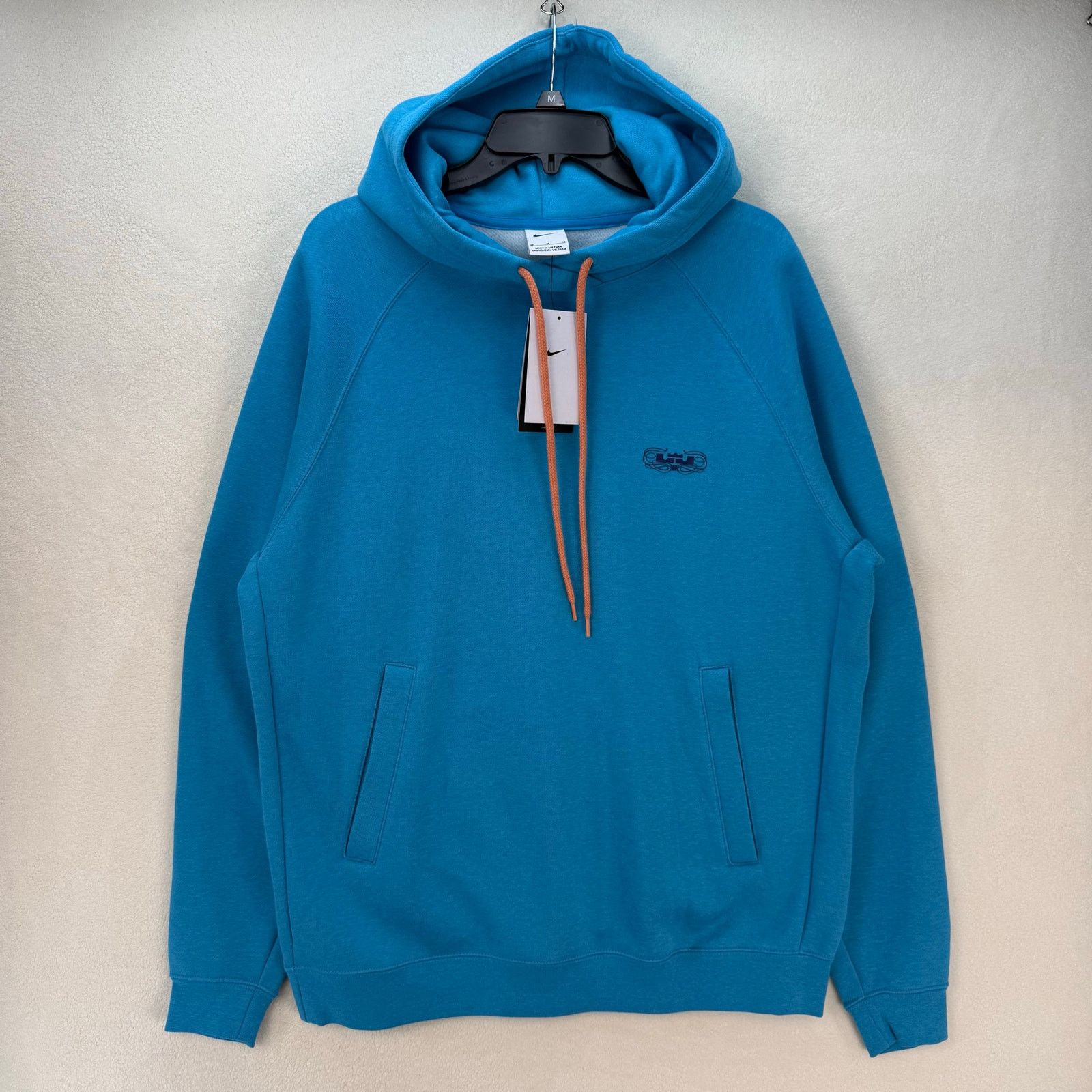 Nike NIKE x LEBRON JAMES MEDIUM HOODIE 20 YEAR CAREER BASKETBALL Size US M / EU 48-50 / 2 - 1 Thumbnail