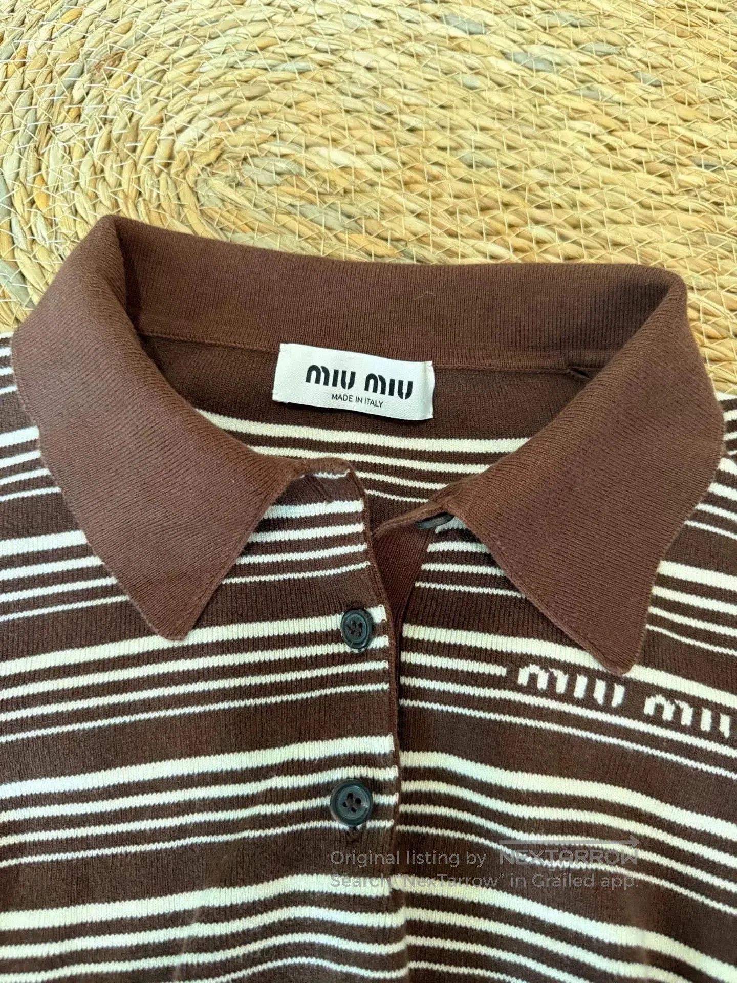 Miu Miu Miu Miu Knit Sweater. Size S / US 4 / IT 40 - 2 Thumbnail