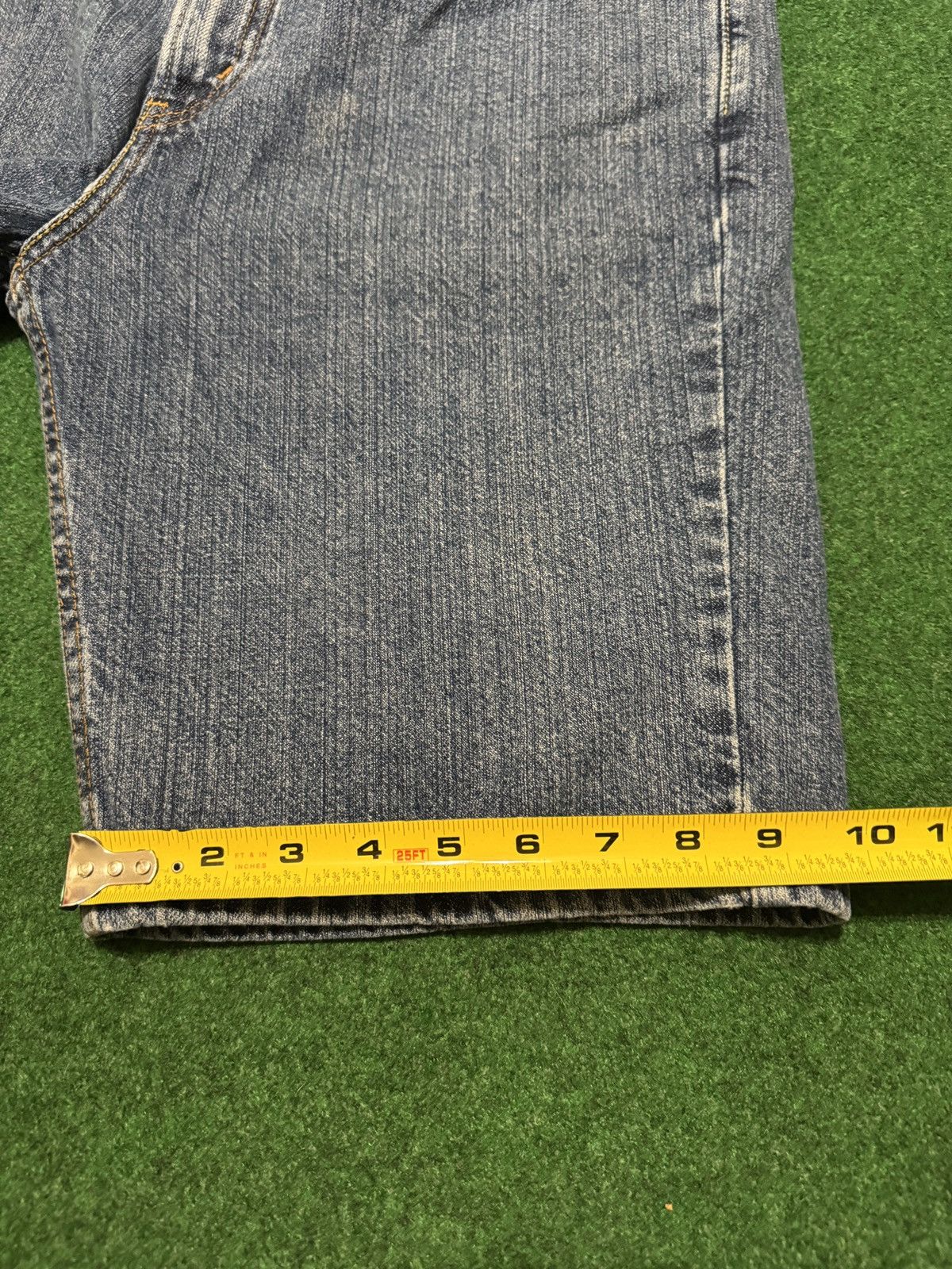 Levi's × Vintage Y2K Levi’s 505 Jorts 34 Skater Grunge Hip Hop Denim Shorts Size US 34 / EU 50 - 7 Thumbnail