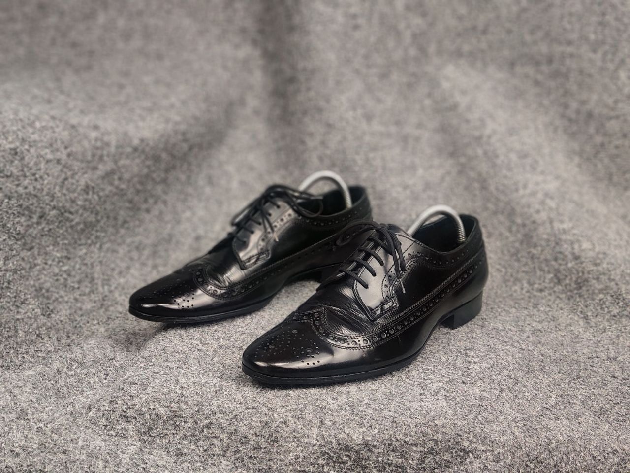 Burberry Prorsum Burberry Prorsum Catwalk model oxford brogue Black Shoes Size US 10 / EU 43 - 7 Thumbnail