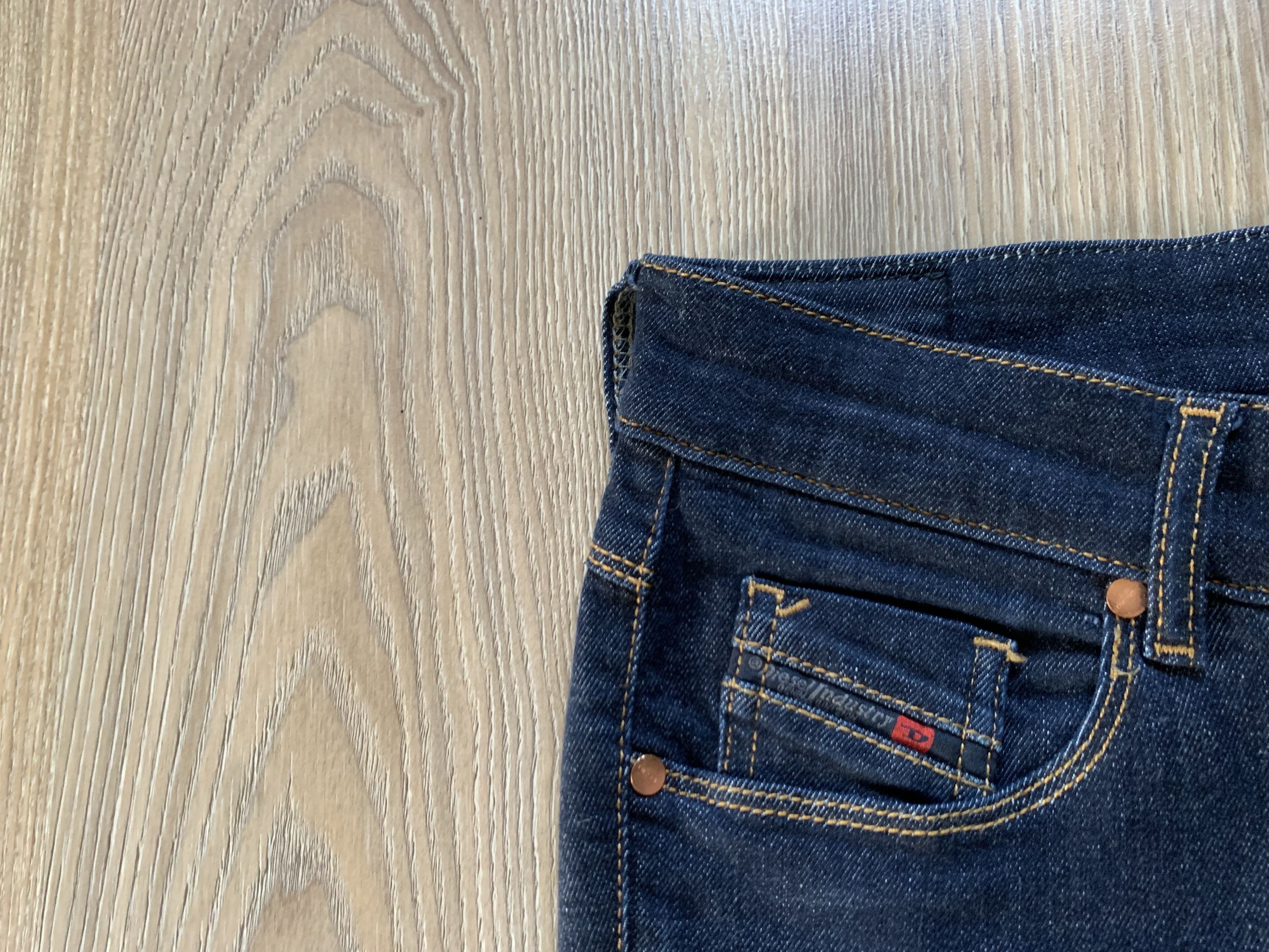 Diesel Diesel Sandy Womens Denim Stretch Jeans Size 27" / US 4 / IT 40 - 5 Thumbnail