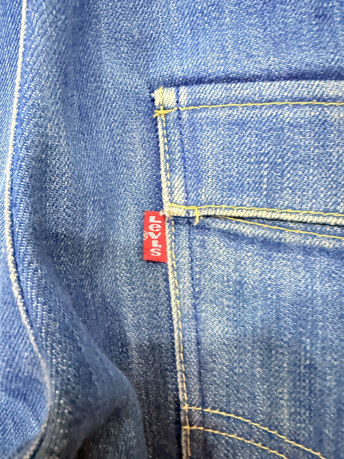Levi's Made in japan 🇯🇵 Levis Engineered buckle belt jeans Size US 29 - 2 Thumbnail