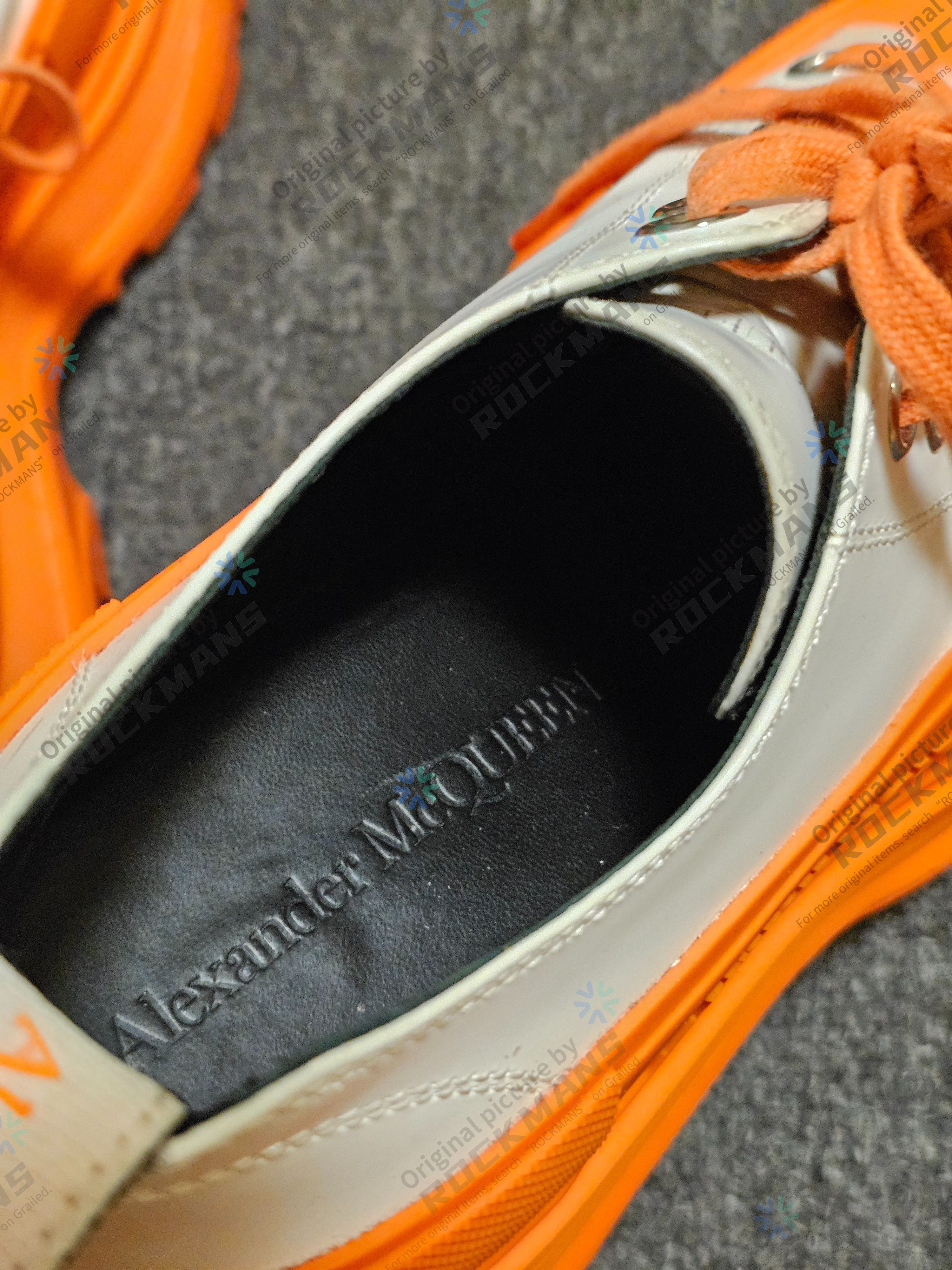 Alexander McQueen Alexander McQueen Tread Slick Sneakers 40 Like 41 Size US 7 / EU 40 - 5 Thumbnail