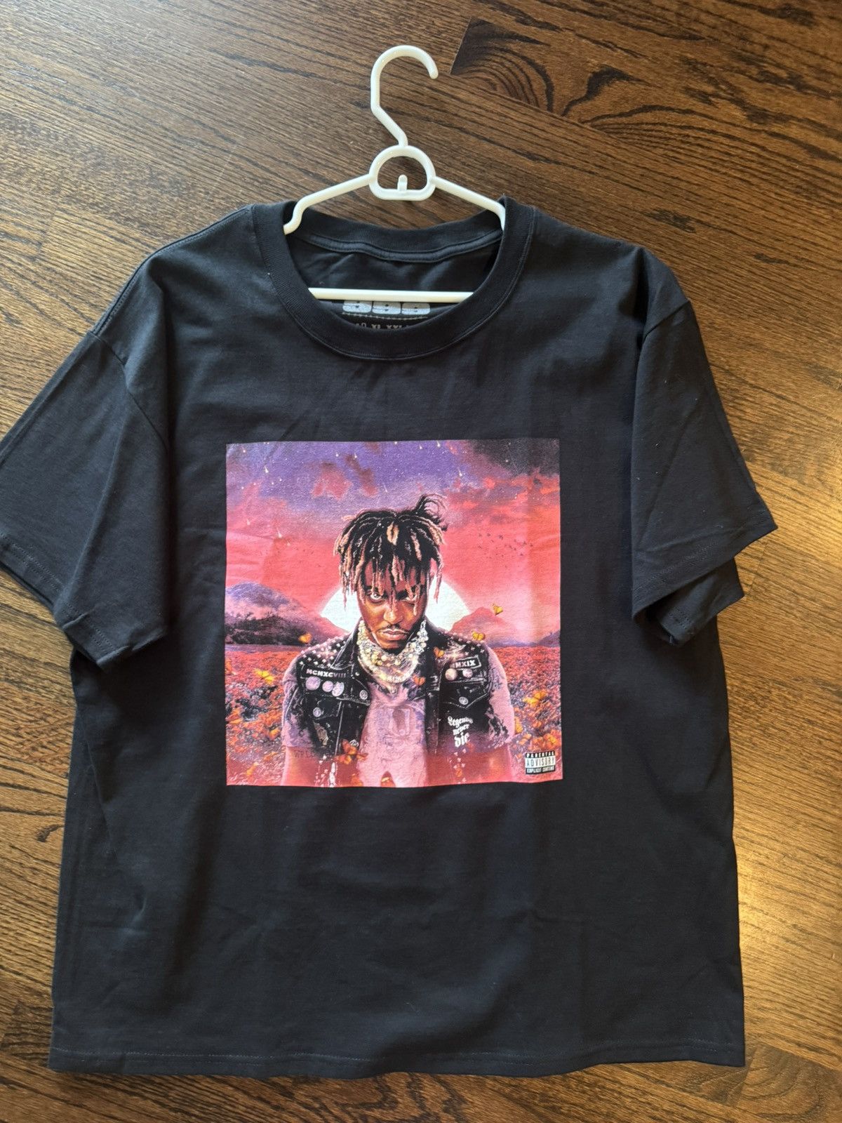 999 Club Juice Wrld x 999 Club - Lean Wit Me Tee | Grailed