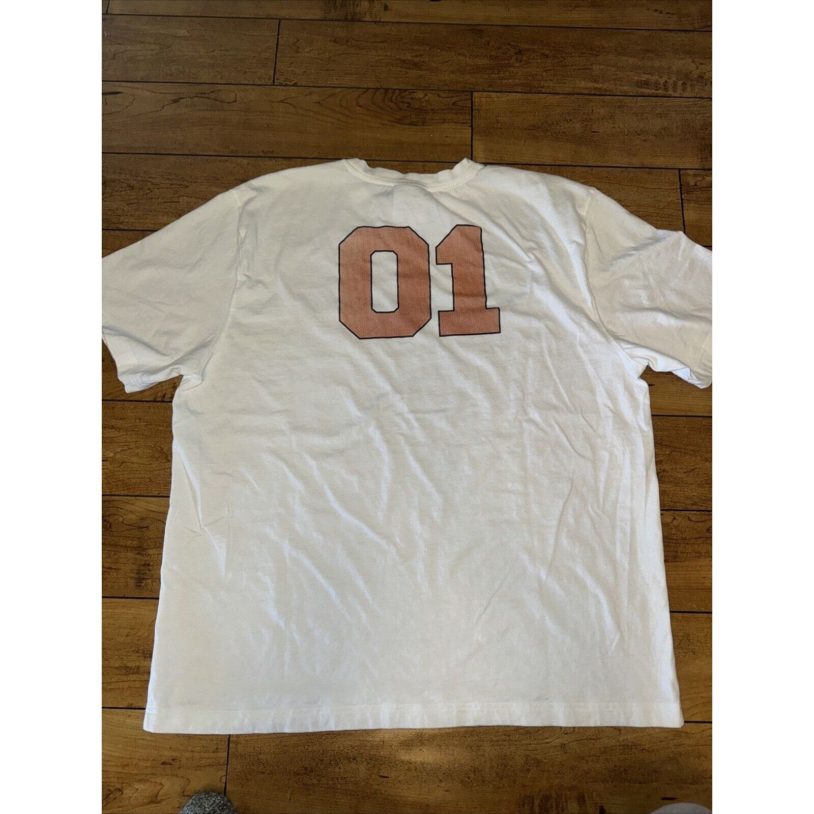 Rap Tees × Vintage Vintage And One T-Shirt White XL Y2K 25x30 Size US XL / EU 56 / 4 - 5 Thumbnail