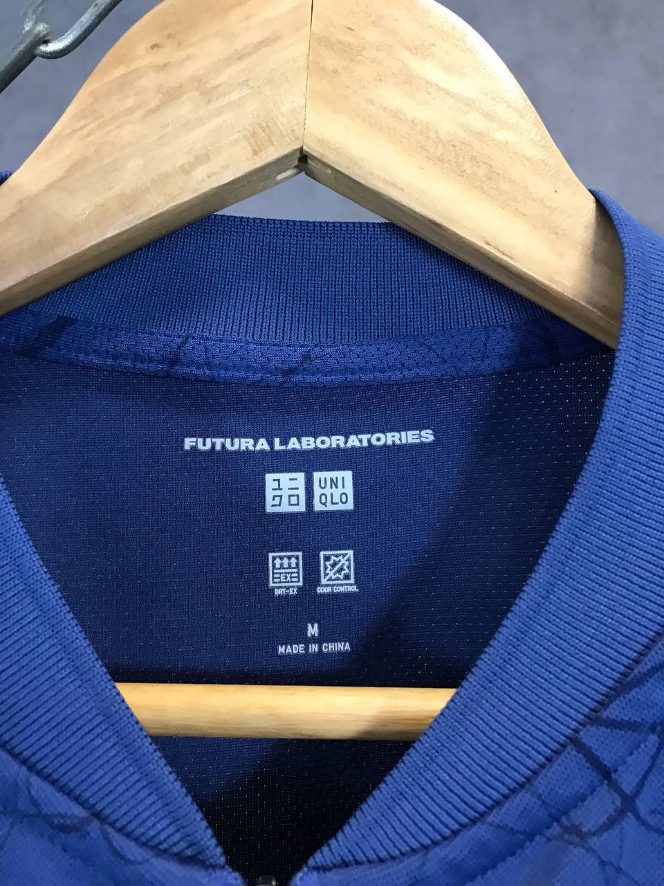 Futura × Uniqlo Futura Laboratories x Uniqlo art designer zip tee Size US M / EU 48-50 / 2 - 4 Thumbnail