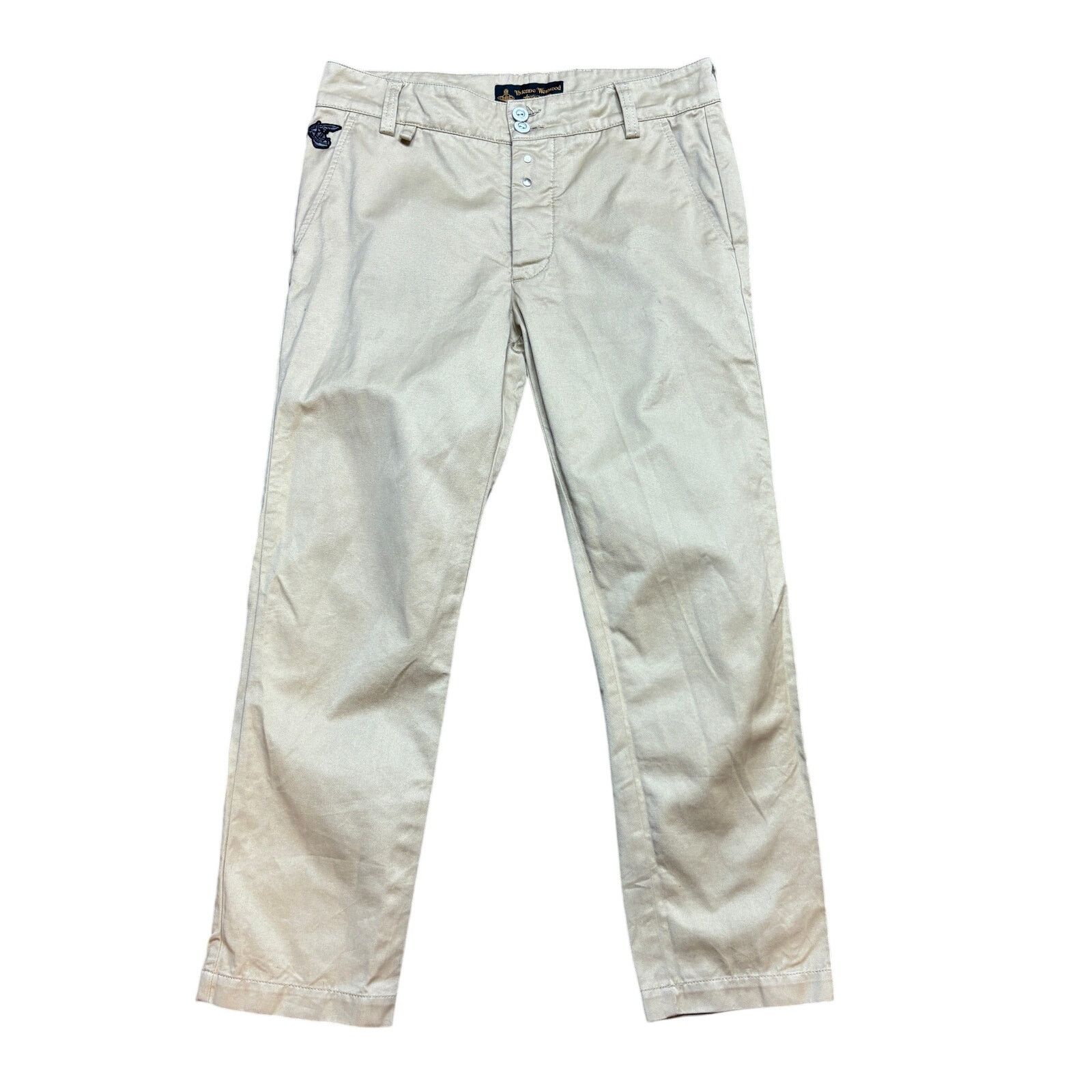 Vivienne Westwood Vivienne Westwood Anglomania Chaos Trousers Pants Mens 34x28 Size US 34 / EU 50 - 1 Thumbnail