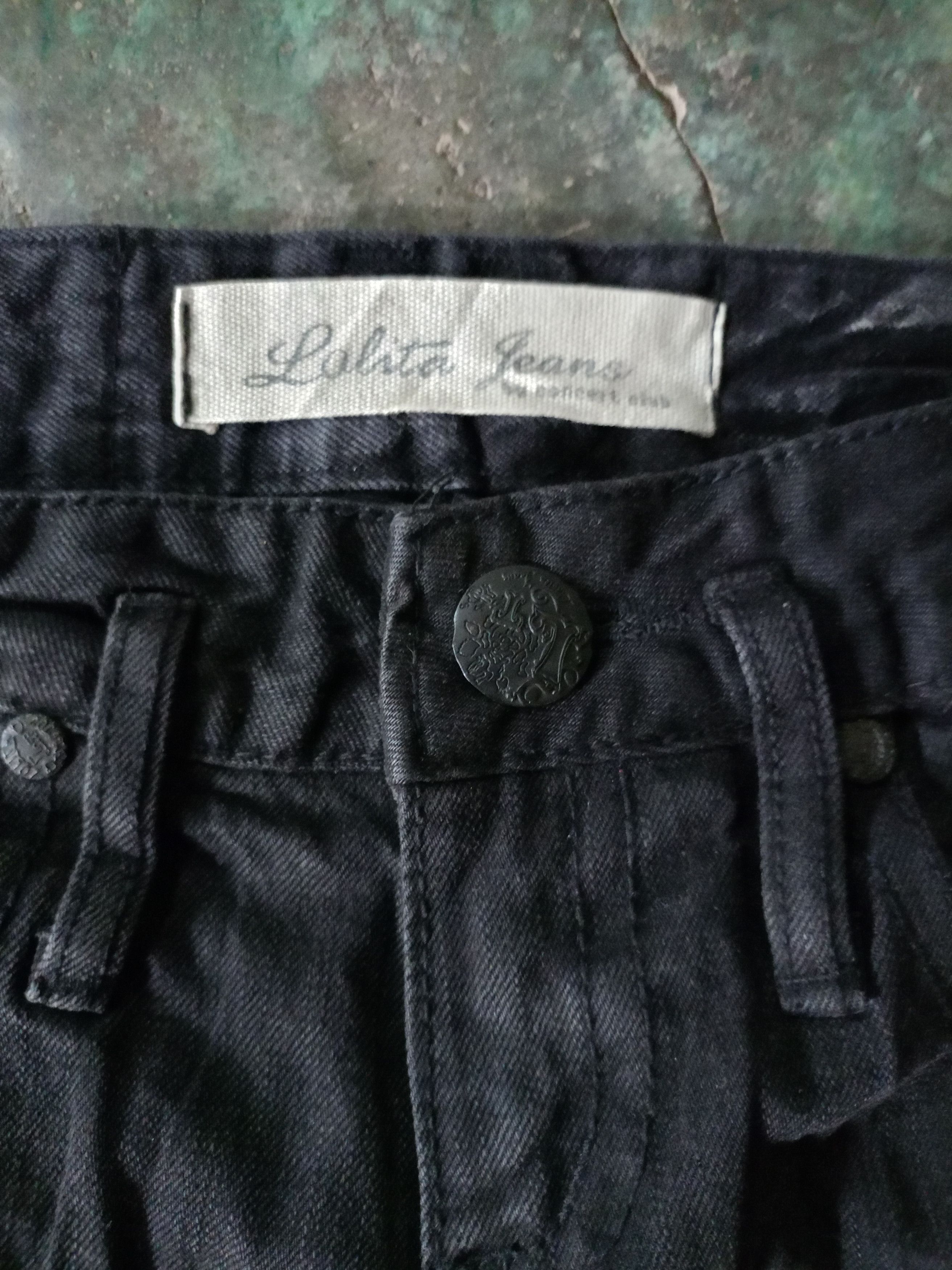 If Six Was Nine × Japanese Brand × KMRii Lolita denim Short Pants style ifsixwasnine kmrii Size US 31 - 6 Thumbnail