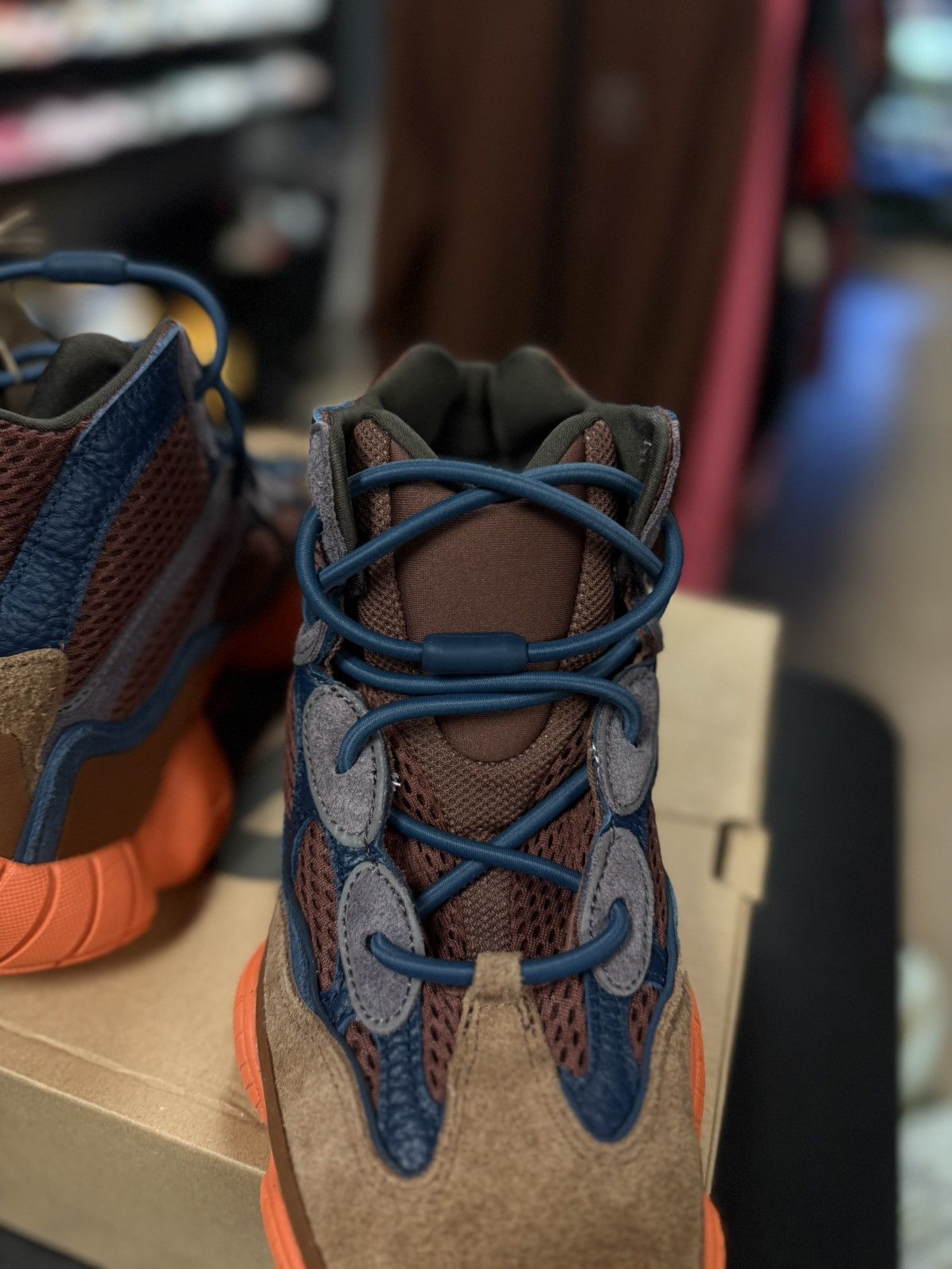 Adidas × Yeezy Yeezy Adidas 500 Tactile Orange Size 7.5 (NEW) Size US 7.5 / EU 40-41 - 16 Thumbnail