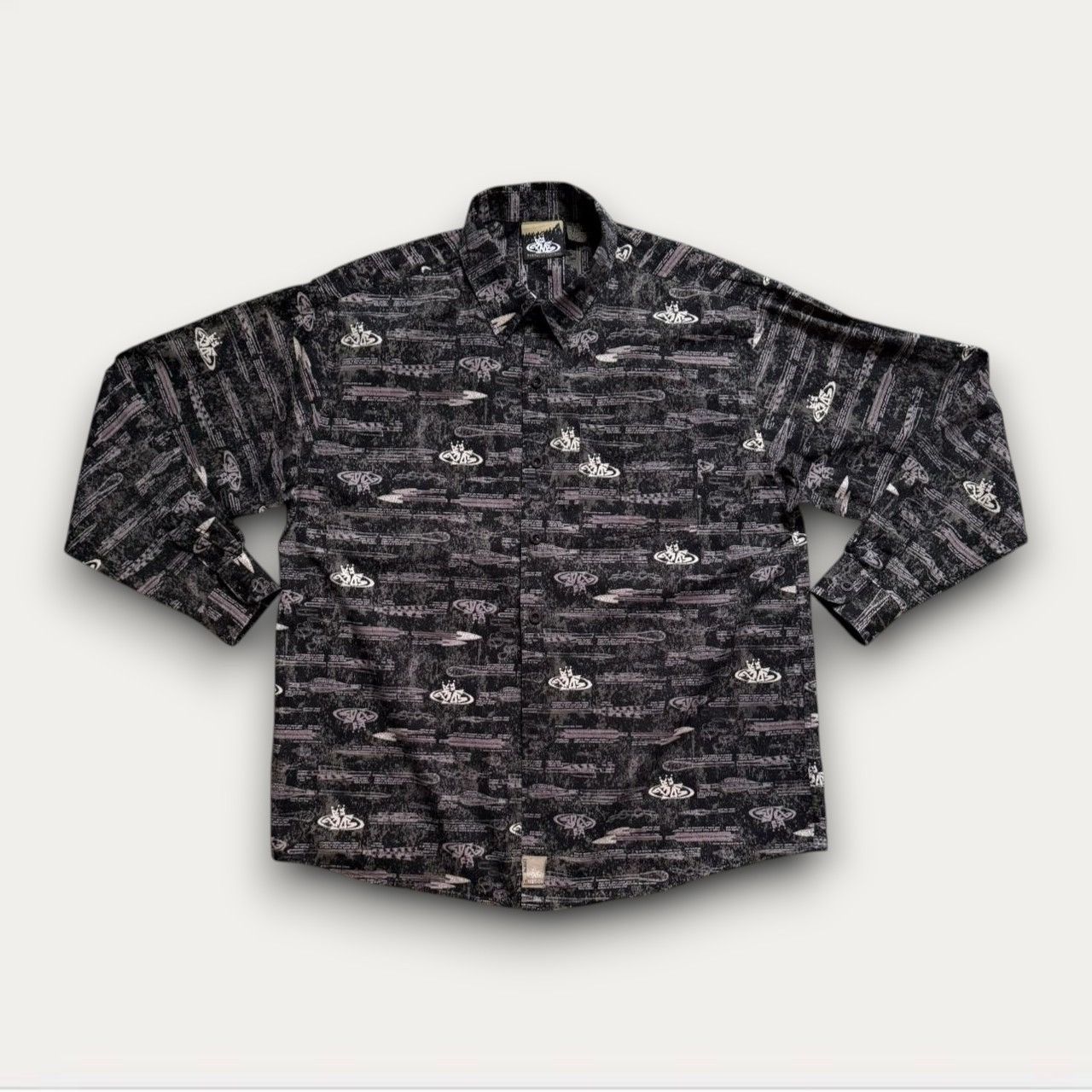 Vintage Vintage Y2K PNB Nation No.16142 Shirt Size US L / EU 52-54 / 3 - 1 Thumbnail