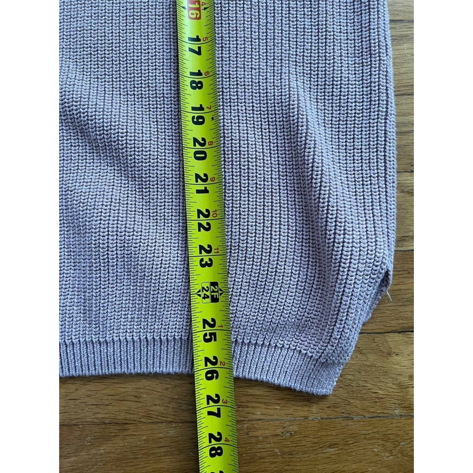Anonymous Ism Womens 525 Sweater Crew Neck Size Large 100% Cotton A001462 Size L / US 10 / IT 46 - 8 Thumbnail