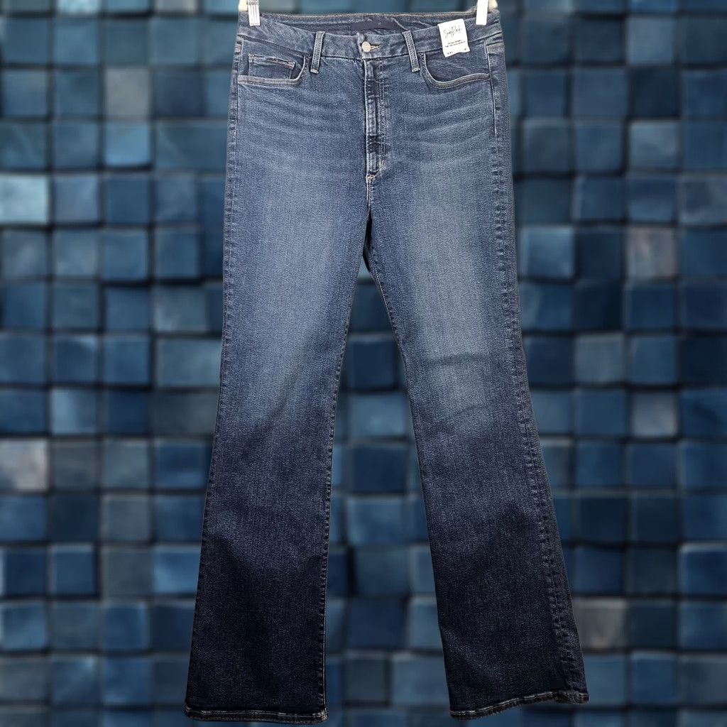 Vintage Joe’s Jeans Jeans Bootcut Women’s Casual Size 2XL Blue Denim Belted Mid Rise 5-Pocket New Men/Women? Size 40" / US 18 - 1 Thumbnail