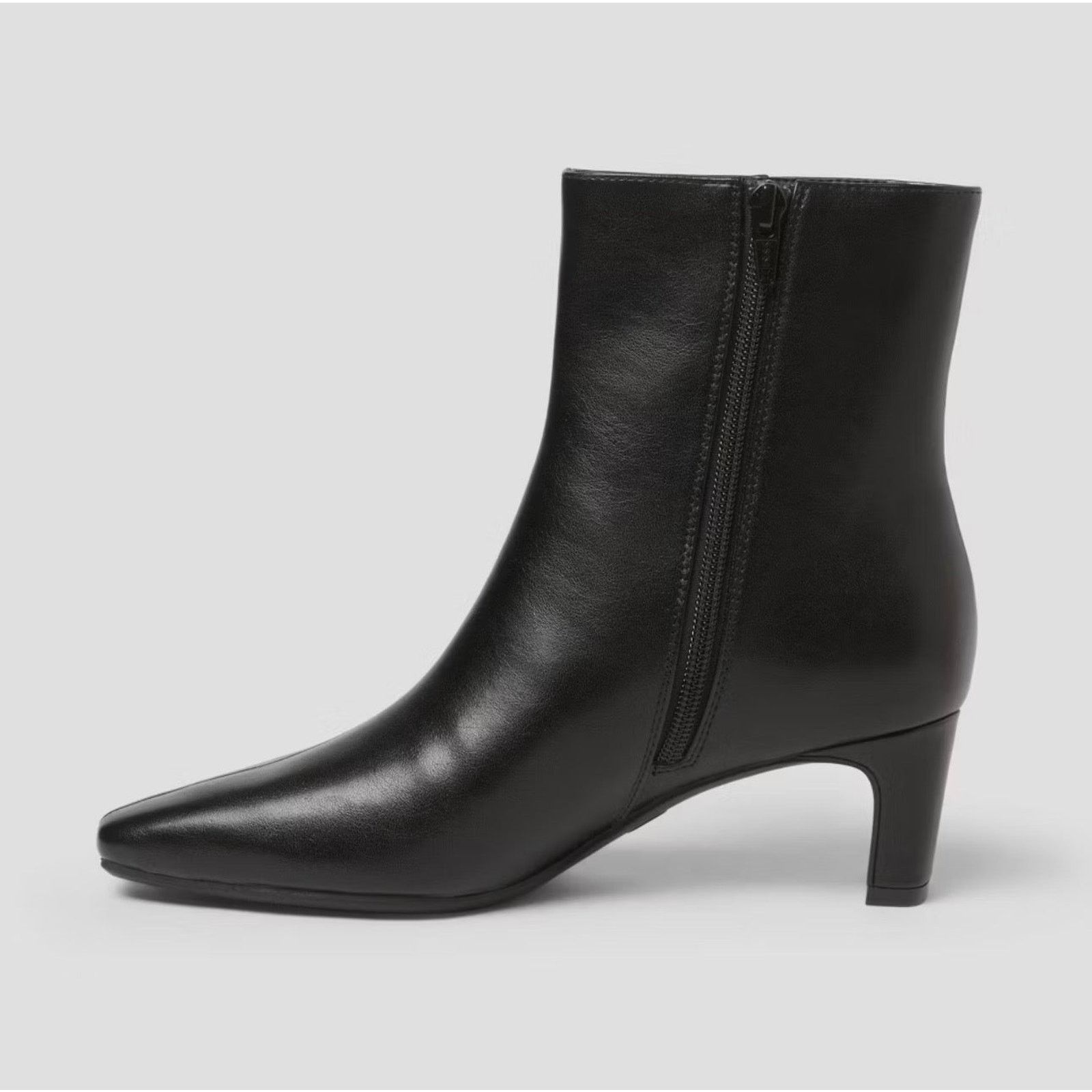 Target Basics A New Day Size 5.5 Black Tigris Boots w/ Memory Foam Size US 5.5 / IT 35.5 - 2 Thumbnail
