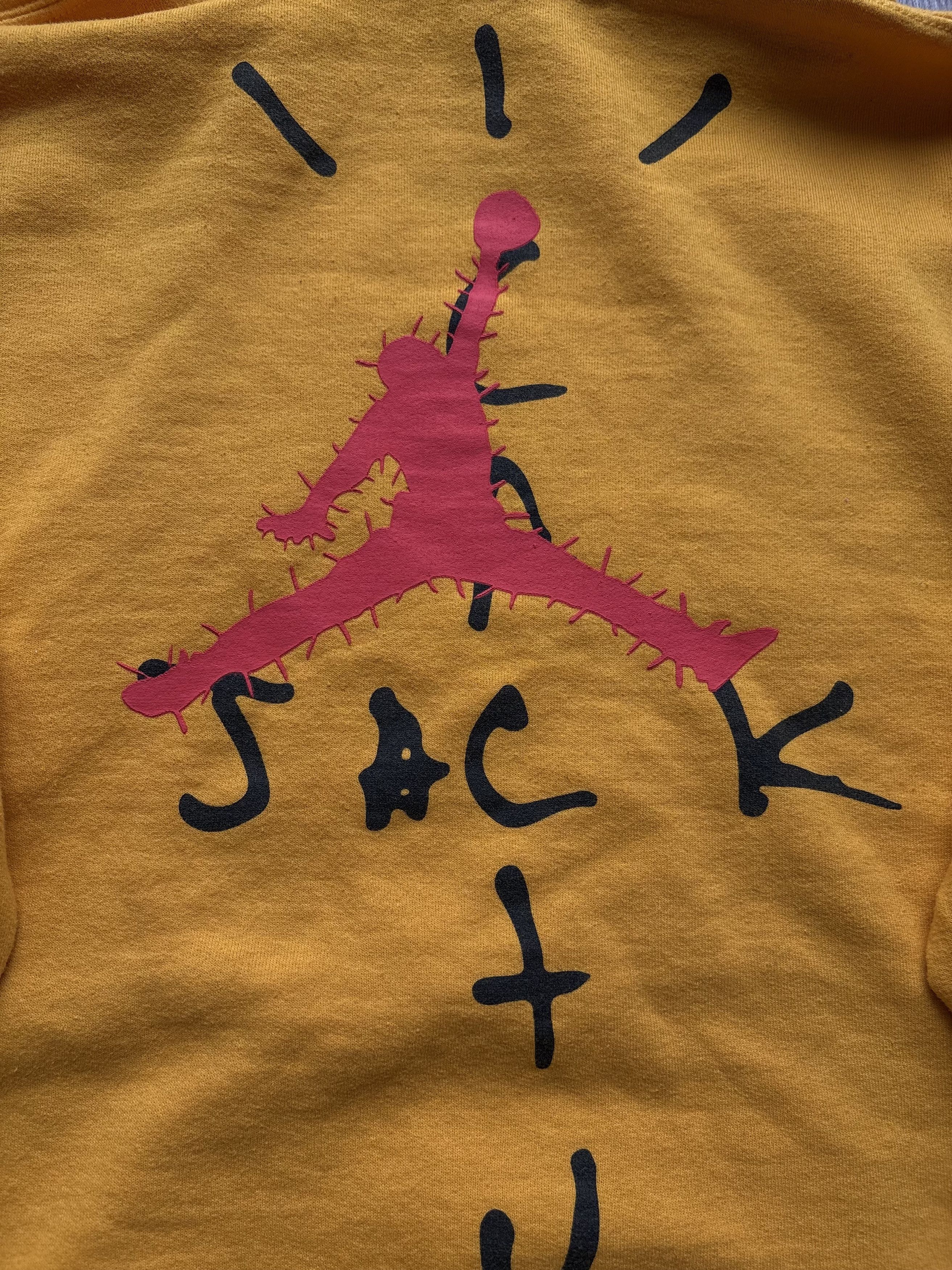 Jordan Brand × Travis Scott Travis Scott Jordan Cactus Jack Hoodie distressed 1of1 Size US M / EU 48-50 / 2 - 9 Thumbnail