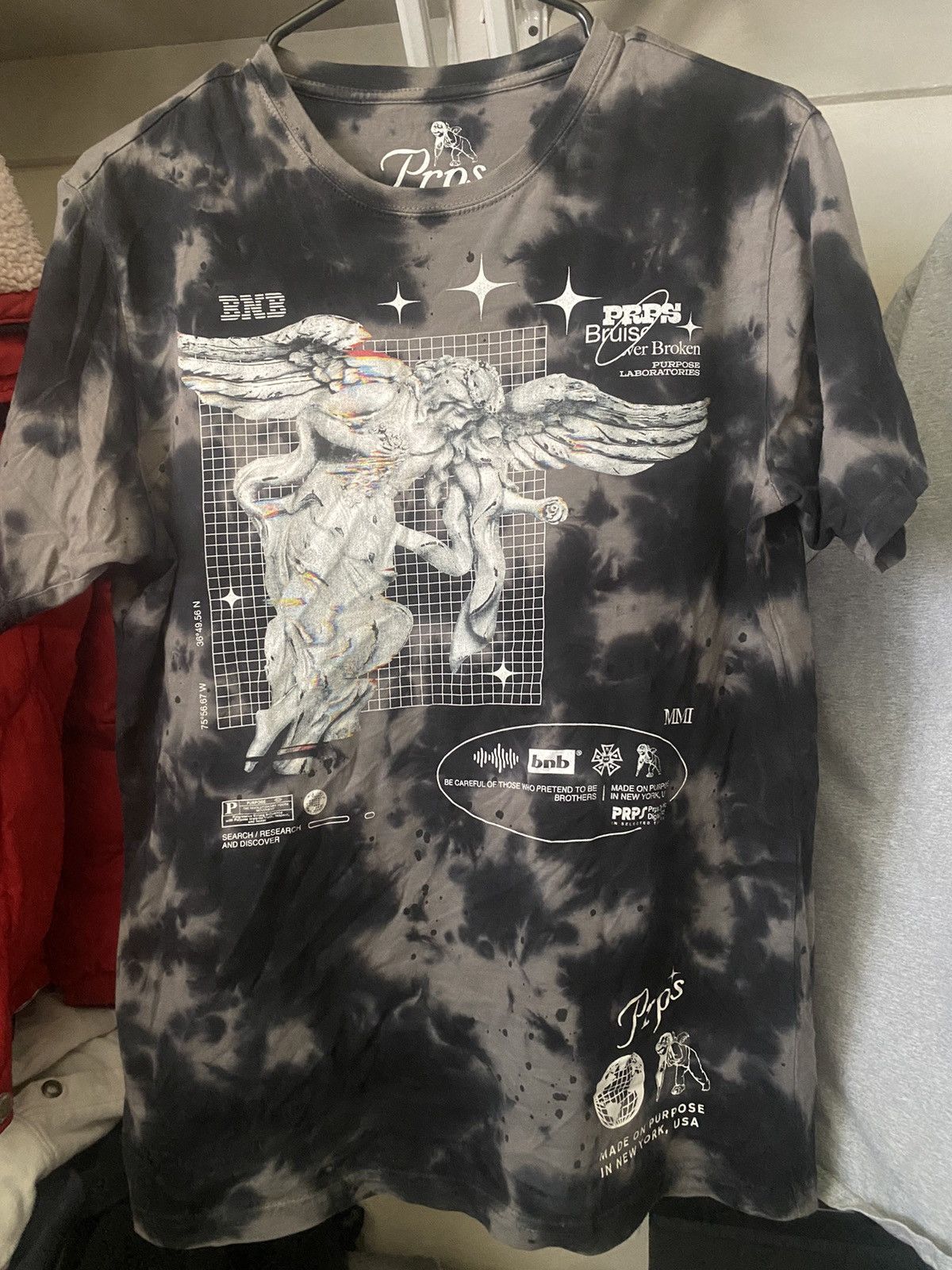 Prps Prps Tee shirt Size US S / EU 44-46 / 1 - 1 Thumbnail
