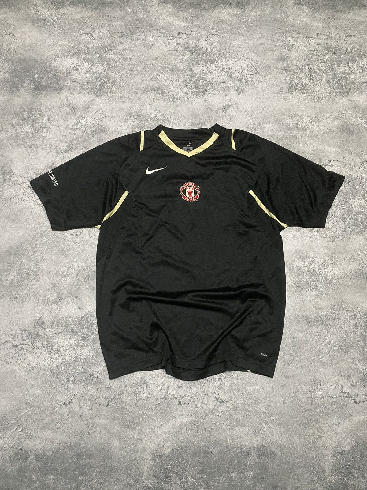 Vintage Jersey 2006-07 Manchester United Nike Training Shirt
