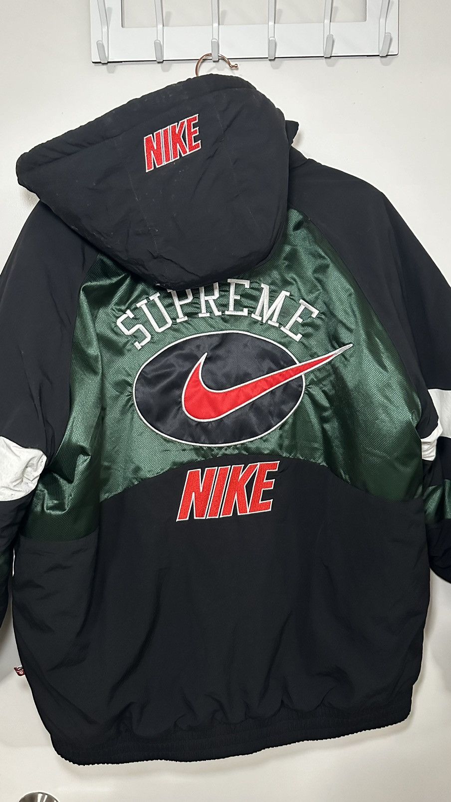 Supreme Supreme Nike Hooded Sport Jacket Size US M / EU 48-50 / 2 - 8 Thumbnail