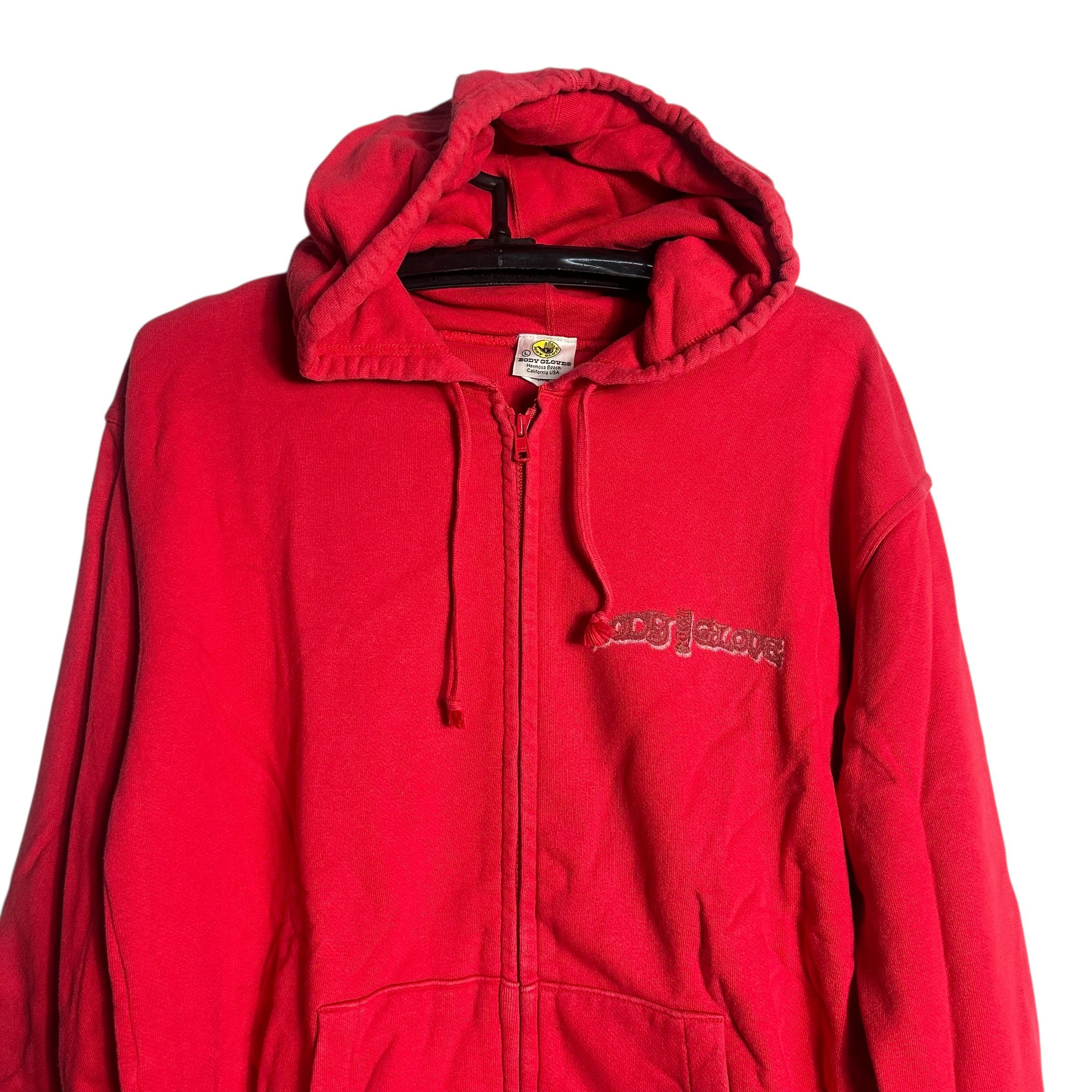 Body Glove 🔥RARE🔥Vintage Body Glove Full-Zip Hoodie Surf Style Hawaii Size US L / EU 52-54 / 3 - 4 Thumbnail