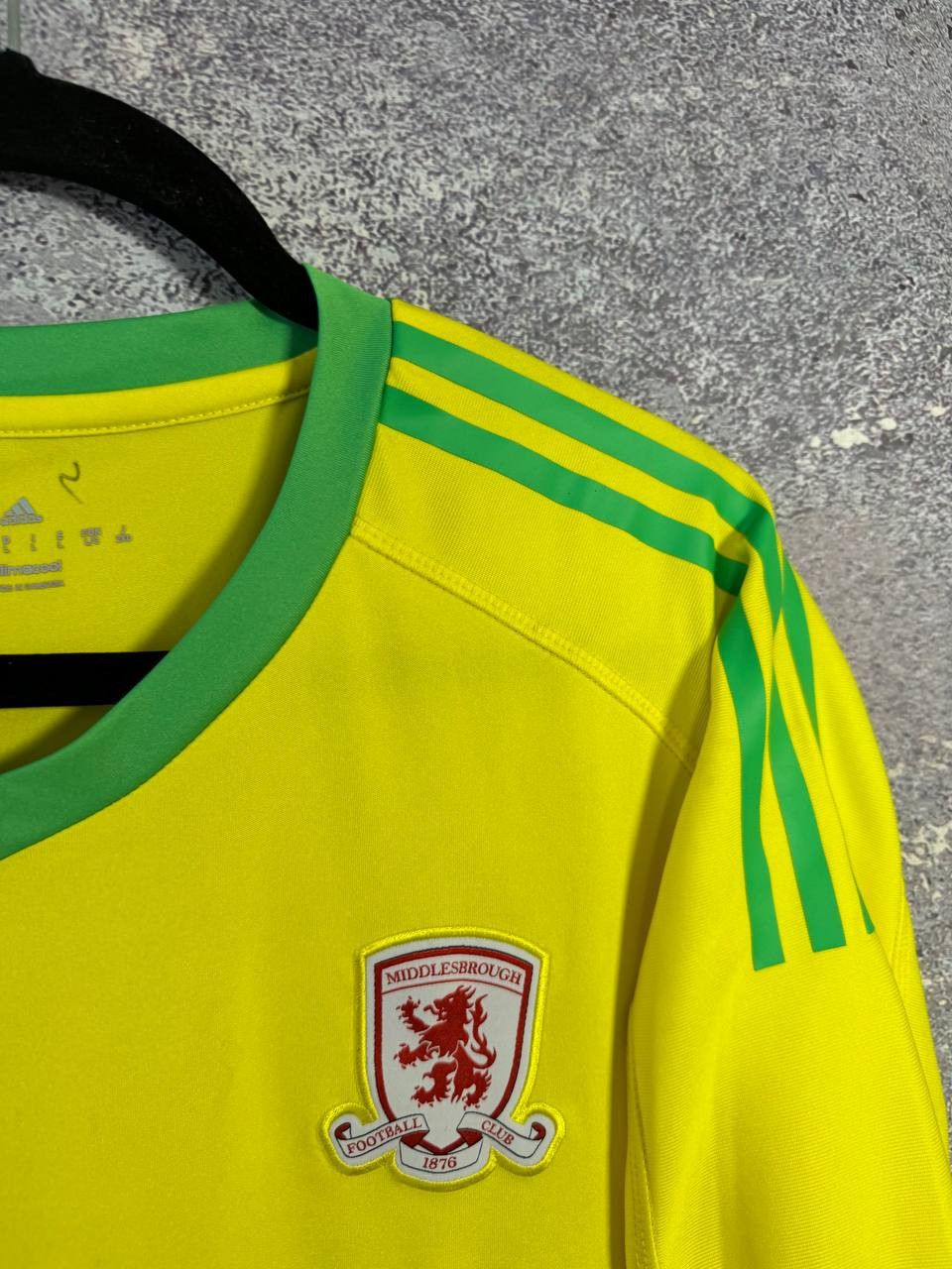 Adidas × Vintage Vintage Middlesbrough 2017/18 GK Adidas Soccer Jersey Size US L / EU 52-54 / 3 - 10 Thumbnail