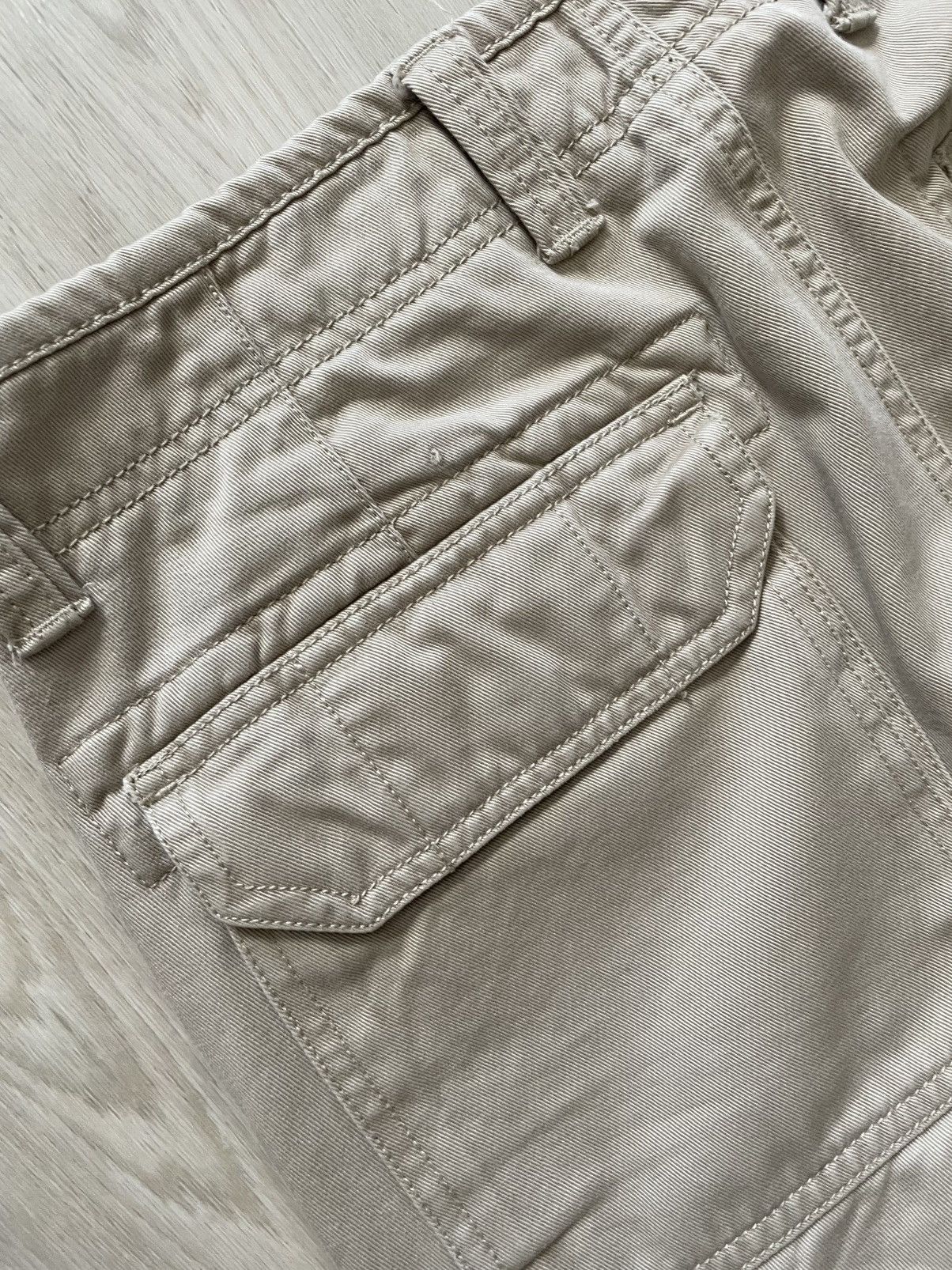 Gap Vintage Gap Cargo Pants Baggy Y2K Wide 32x30 Size US 32 / EU 48 - 9 Thumbnail