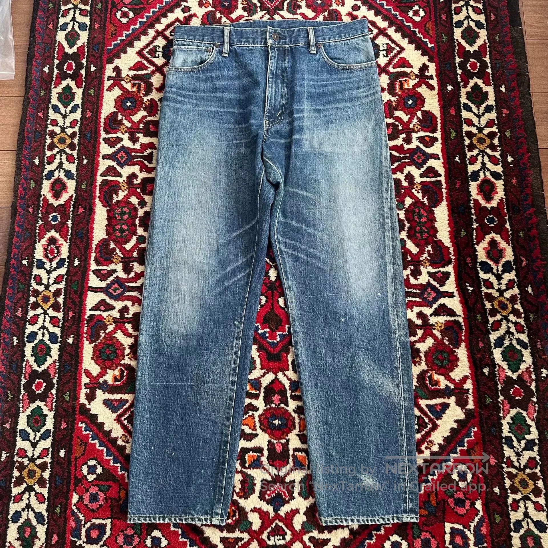 Visvim visvim journeyman denim pants size 2. Size US 32 / EU 48 - 1 Thumbnail