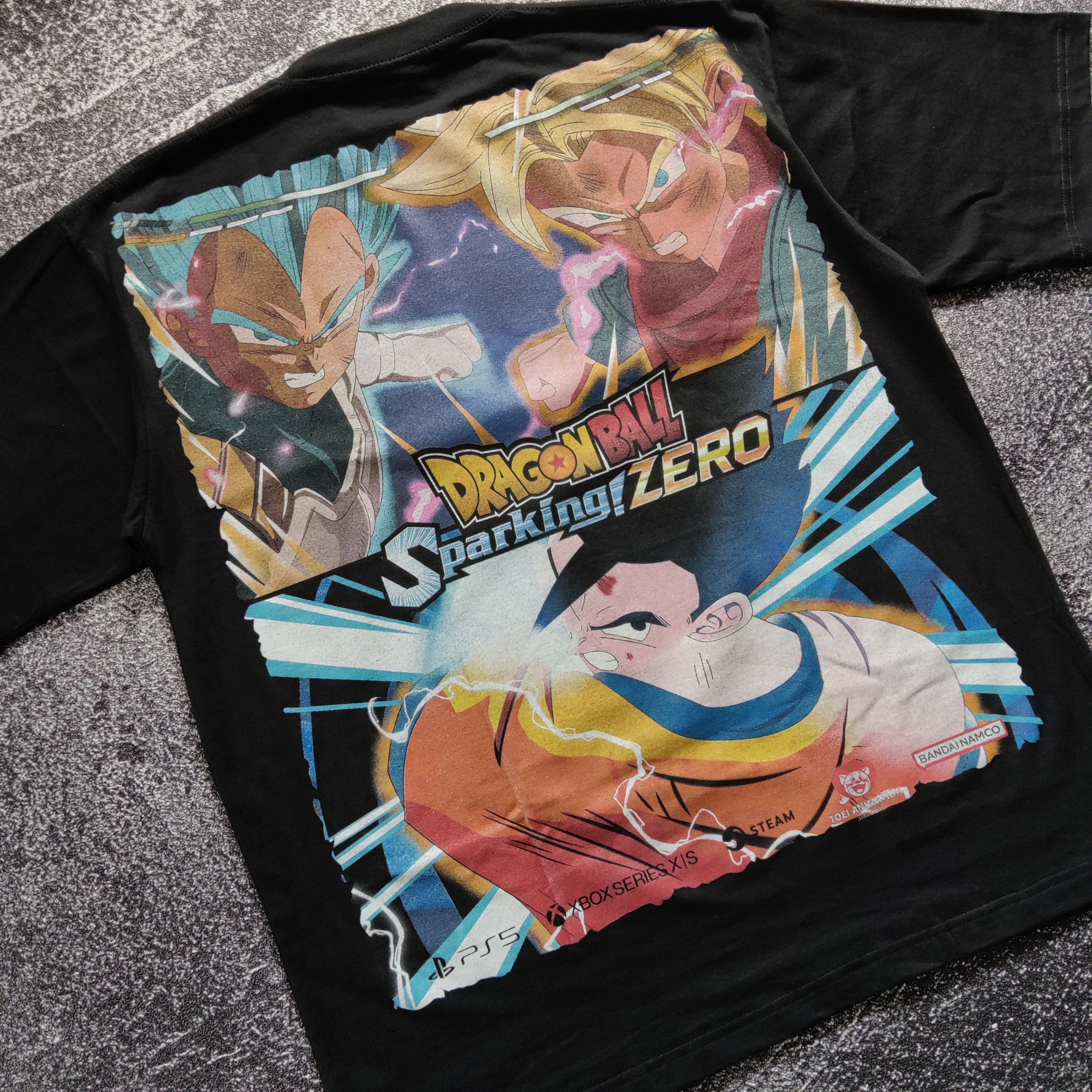 Anime × Japanese Brand ‼️LIMITED TSHIRT DRAGON BALL SPARKING ZERO : FAMILY SAIYAN‼️ Size US XL / EU 56 / 4 - 4 Thumbnail