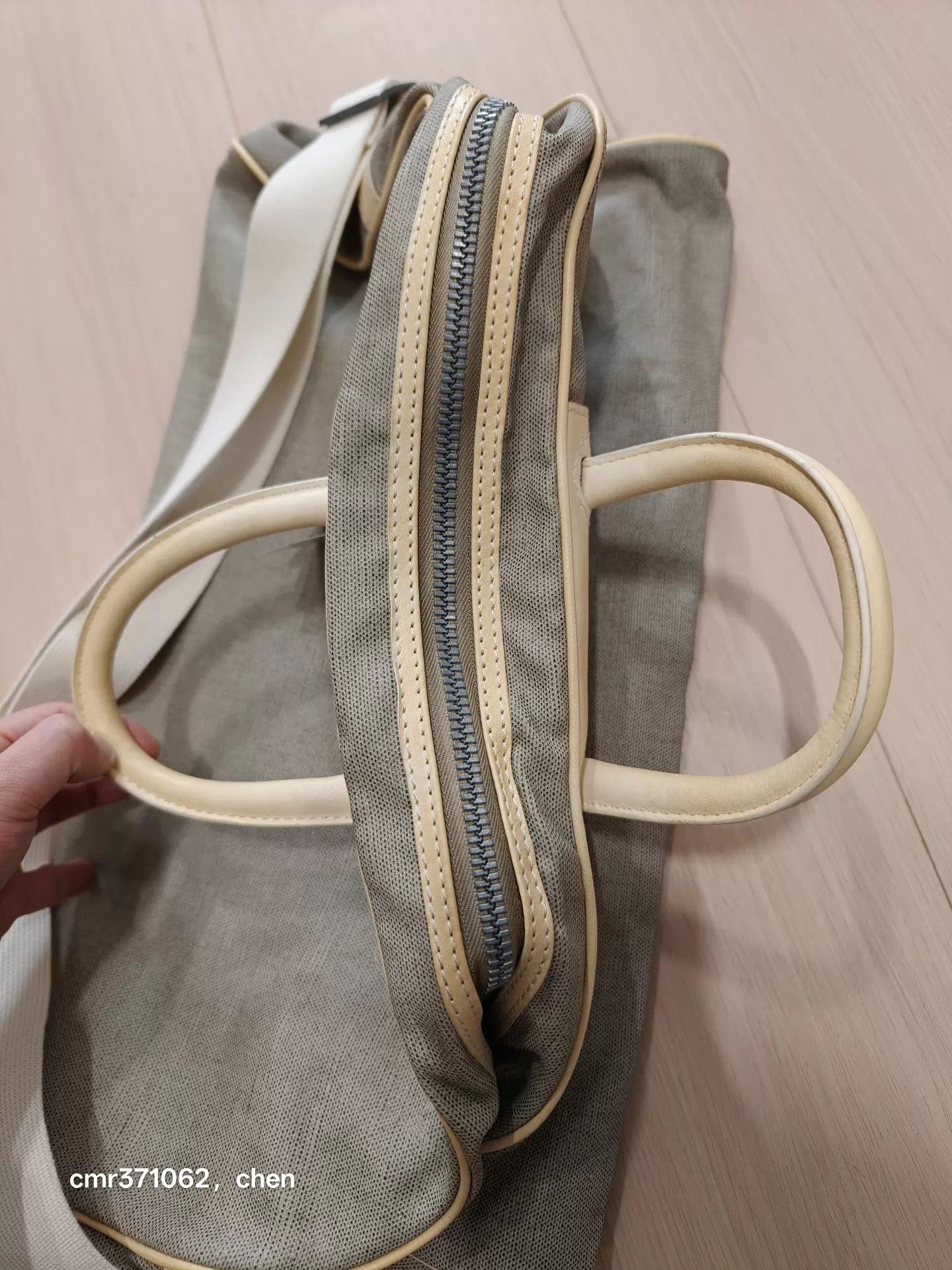 Visvim VISVIM SURPLUS CARRYAL CANVAS Boston Bag Riri Zipper Size ONE SIZE - 2 Thumbnail