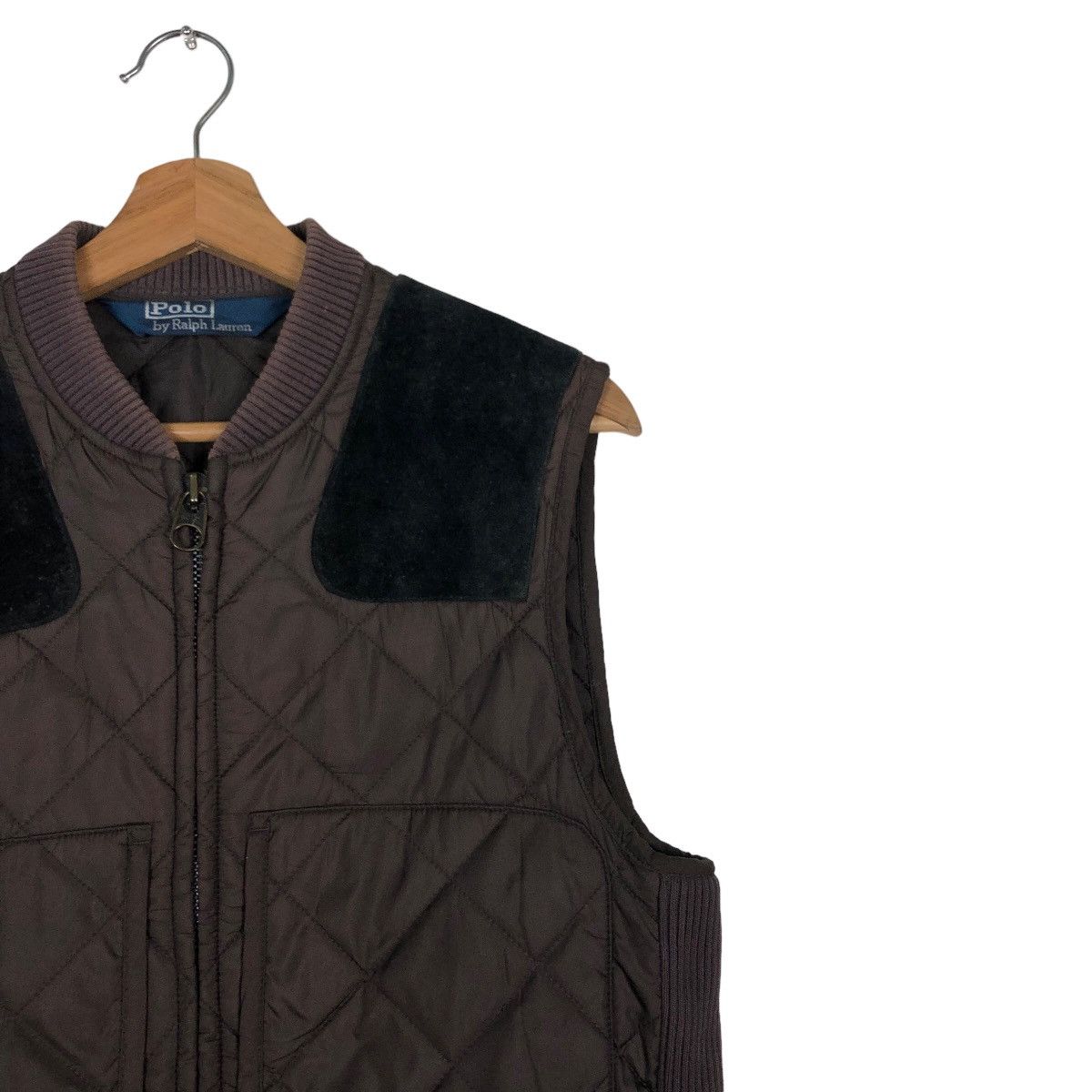 Polo Ralph Lauren 🔥Vintage Quilted Vest Jacket Polo Ralph Lauren Utility Size US M / EU 48-50 / 2 - 6 Thumbnail