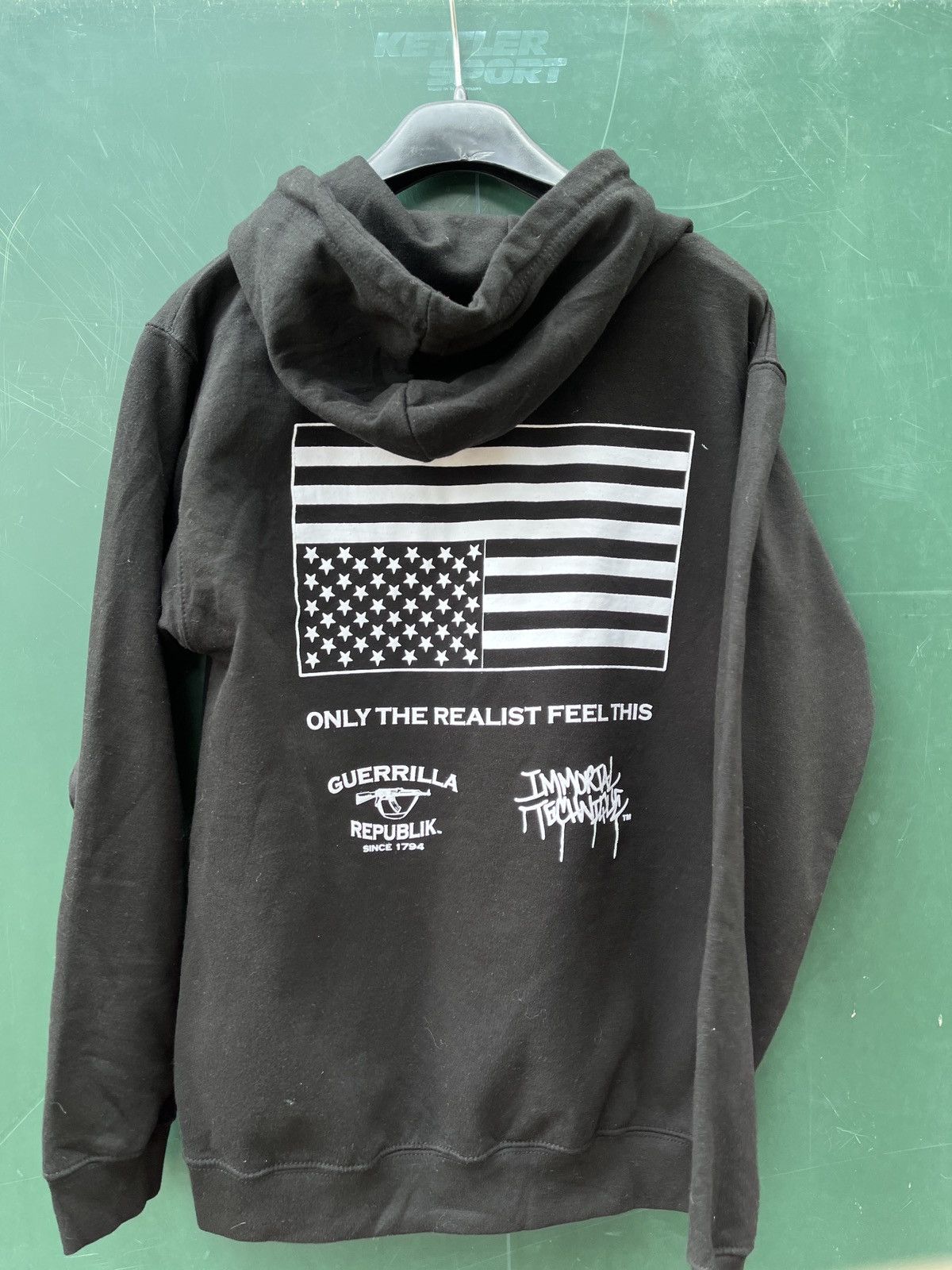 Other Immortal Technique Guerrilla Republik Hip Hop Rap Black T-Sh Size US S / EU 44-46 / 1 - 2 Thumbnail