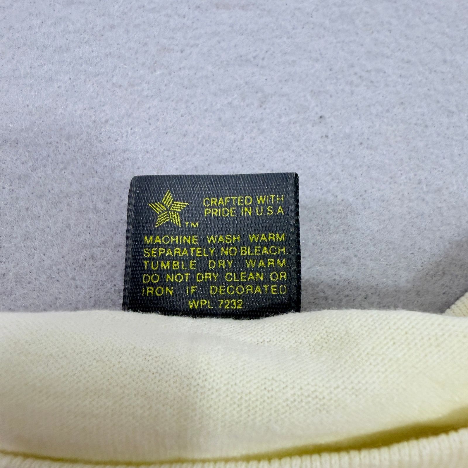 Vintage Vintage Jerzees Spring Arbor College Shirt Large Paper Thin Size US L / EU 52-54 / 3 - 6 Thumbnail