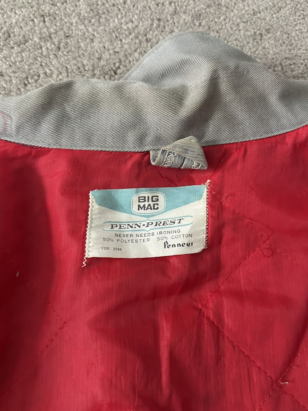 Big Mac × Vintage Vintage Big Mac boxy work jacket Size US M / EU 48-50 / 2 - 7 Thumbnail
